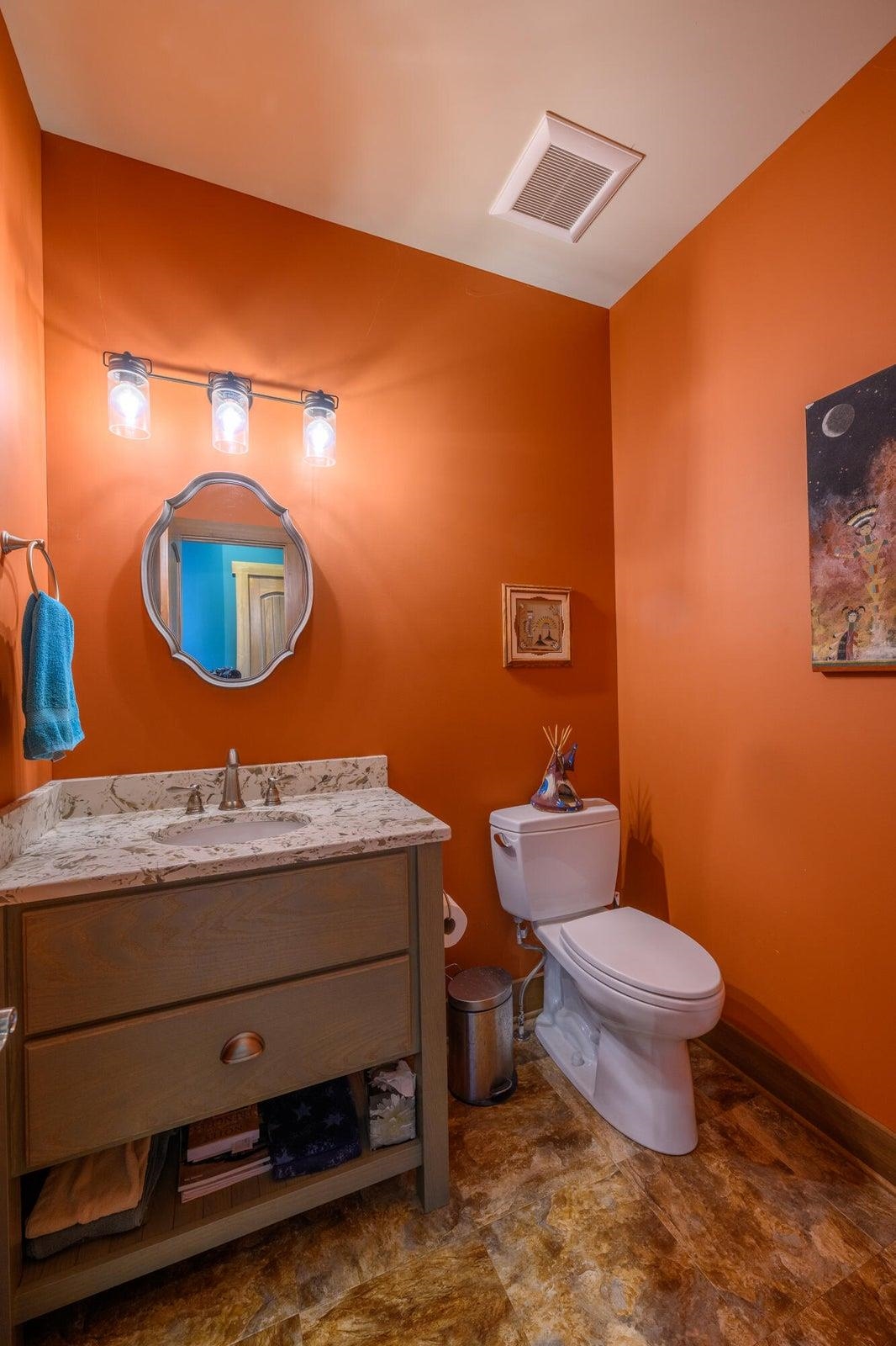 Half Bath.