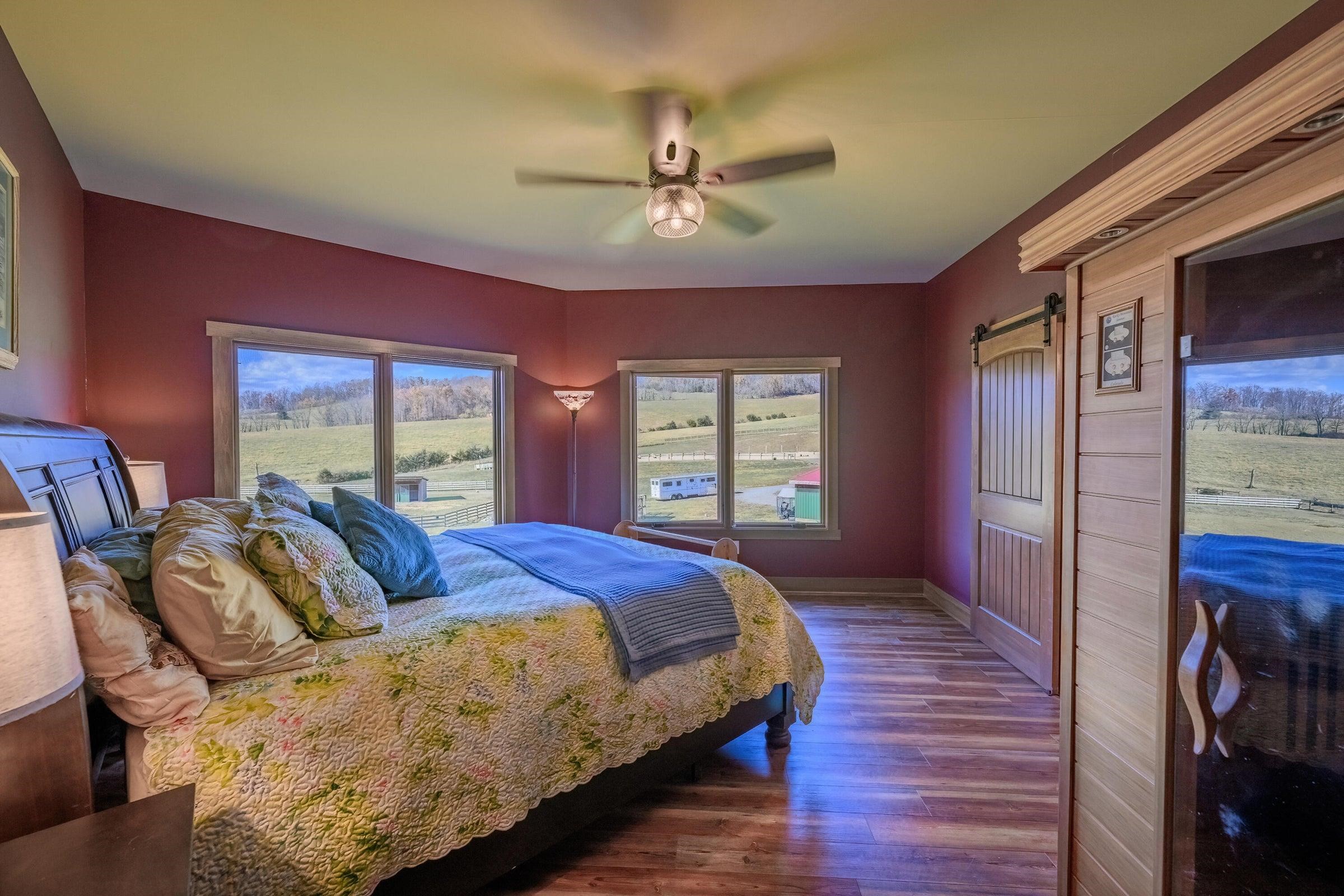 Look at the views from your bedroom.