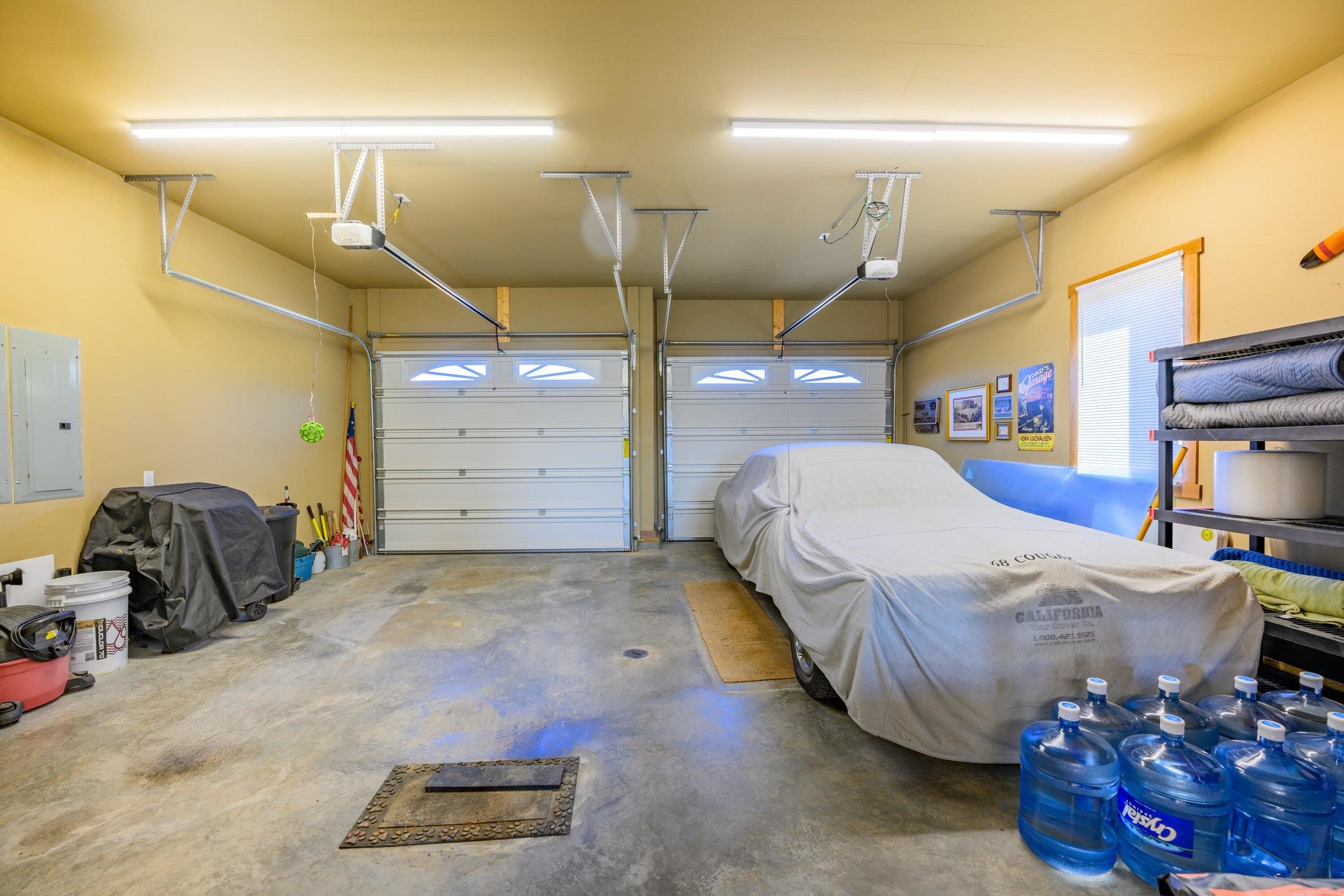 2-car garage.