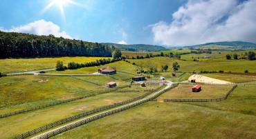 Welcome to one of the finest horse farms in the Shenandoah Valley!