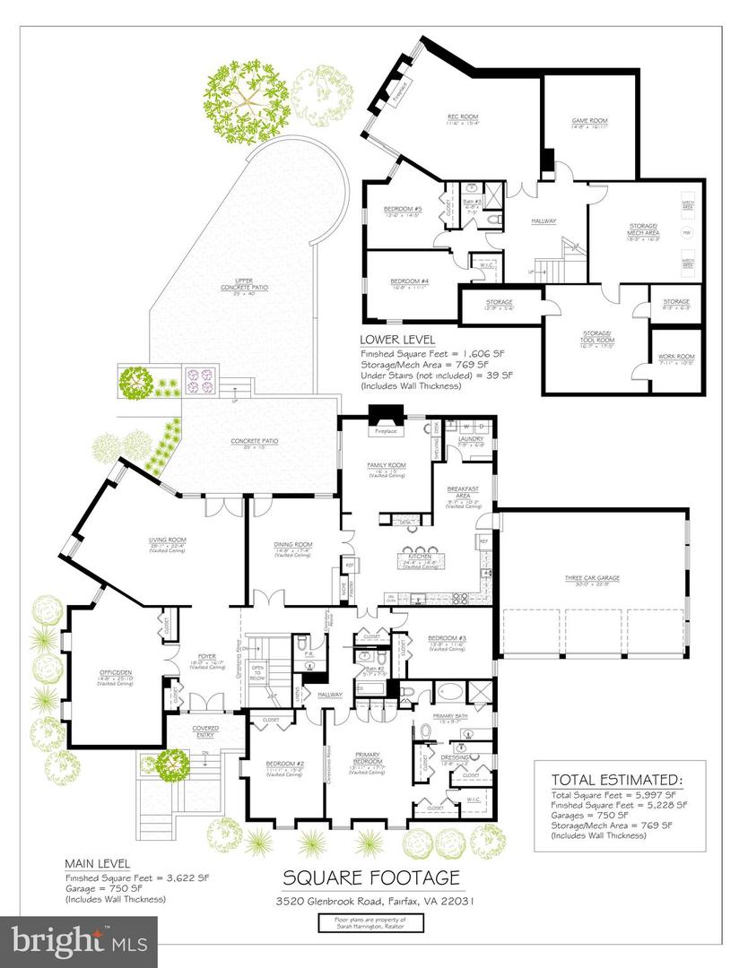 3520 GLENBROOK RD, FAIRFAX, Virginia 22031, 4 Bedrooms Bedrooms, ,3 BathroomsBathrooms,Residential,For sale,3520 GLENBROOK RD,VAFX2242138 MLS # VAFX2242138