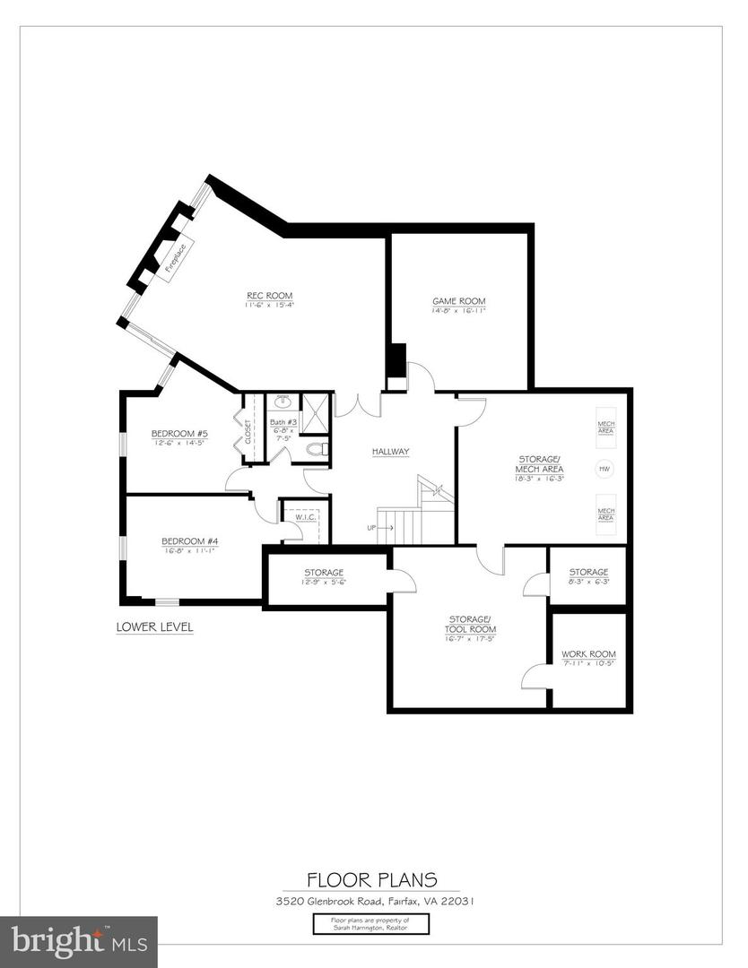 3520 GLENBROOK RD, FAIRFAX, Virginia 22031, 4 Bedrooms Bedrooms, ,3 BathroomsBathrooms,Residential,For sale,3520 GLENBROOK RD,VAFX2242138 MLS # VAFX2242138