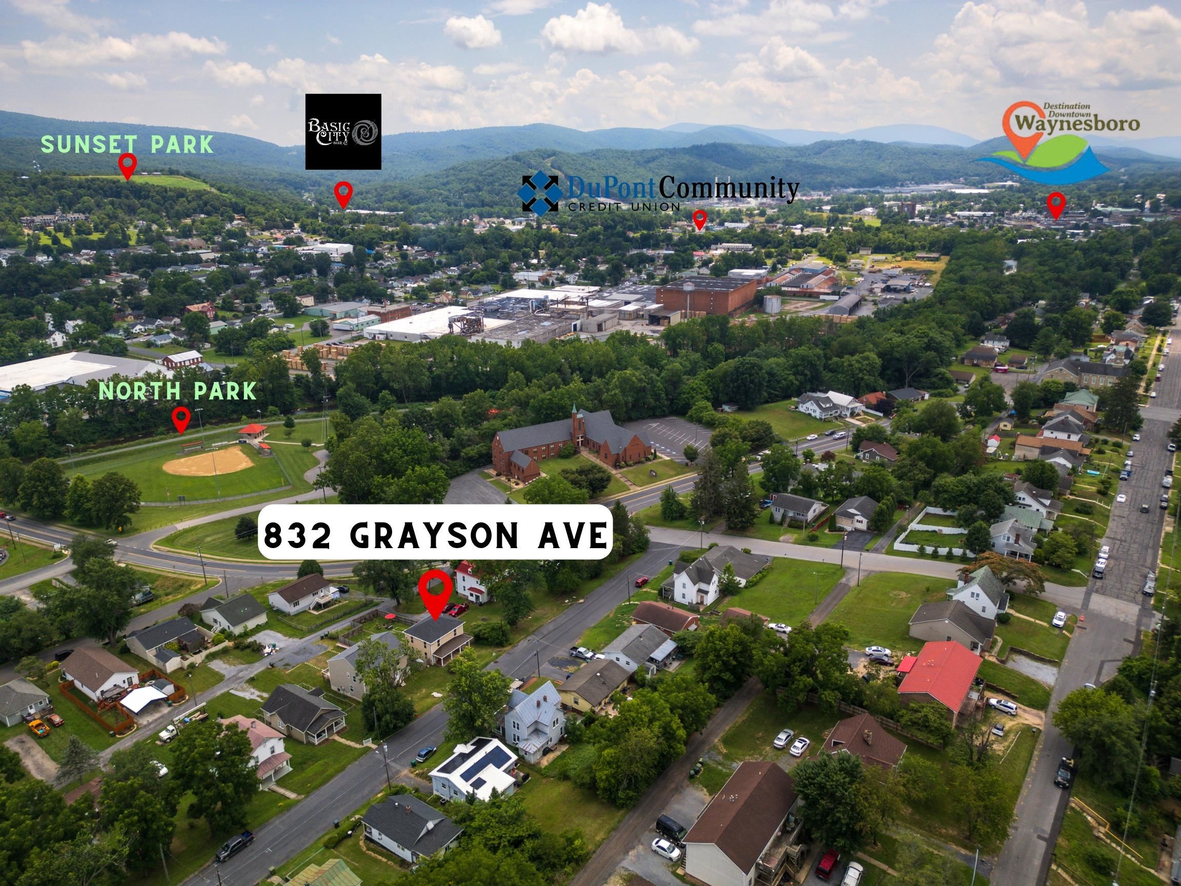 832 GRAYSON AVE, WAYNESBORO, Virginia 22980, 4 Bedrooms Bedrooms, ,2 BathroomsBathrooms,Residential,832 GRAYSON AVE,666723 MLS # 666723