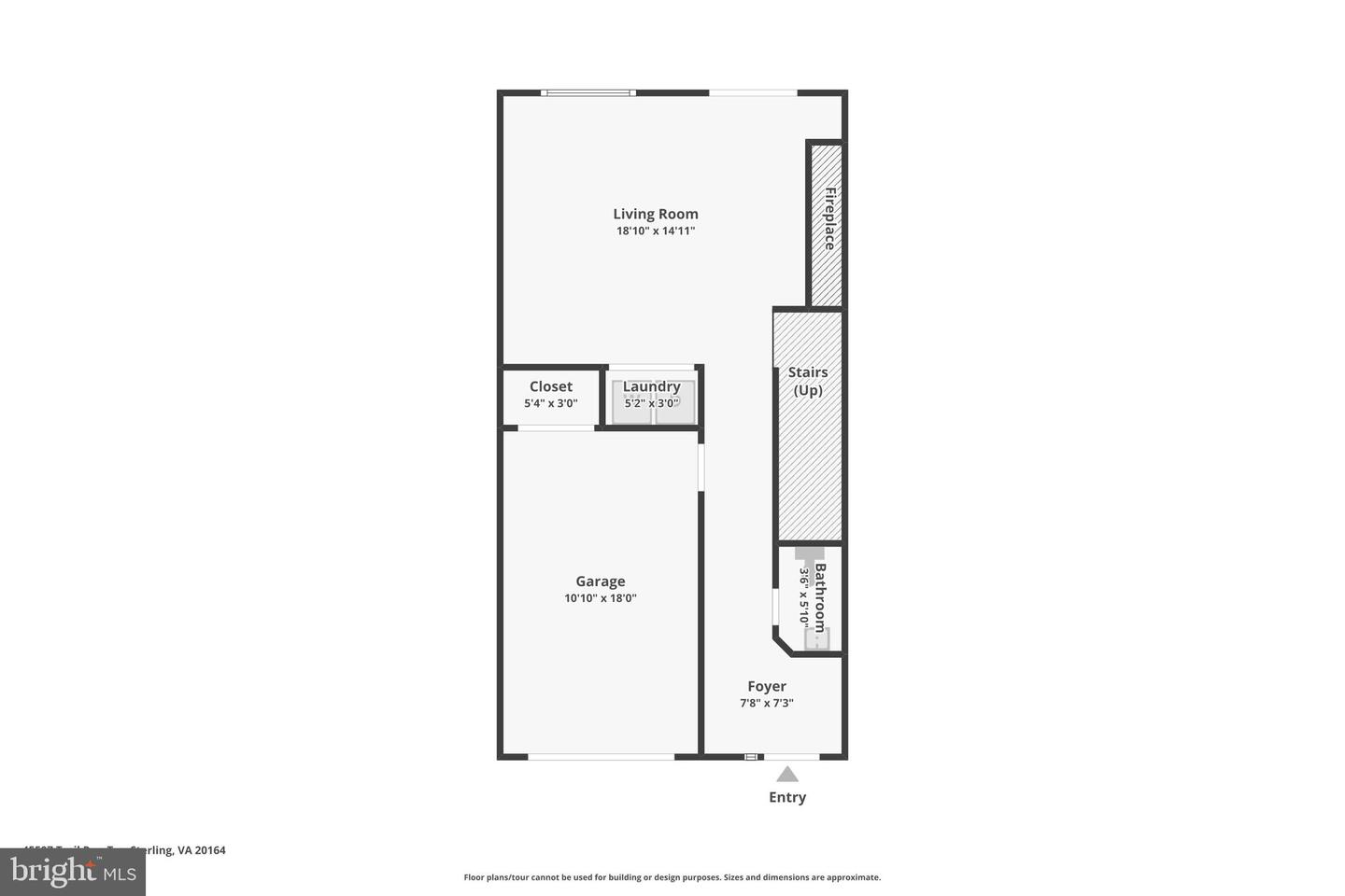 45507 TRAIL RUN TER, STERLING, Virginia 20164, 3 Bedrooms Bedrooms, ,2 BathroomsBathrooms,Residential,For sale,45507 TRAIL RUN TER,VALO2097666 MLS # VALO2097666