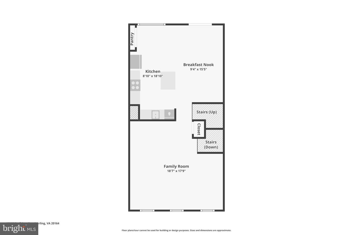 45507 TRAIL RUN TER, STERLING, Virginia 20164, 3 Bedrooms Bedrooms, ,2 BathroomsBathrooms,Residential,For sale,45507 TRAIL RUN TER,VALO2097666 MLS # VALO2097666
