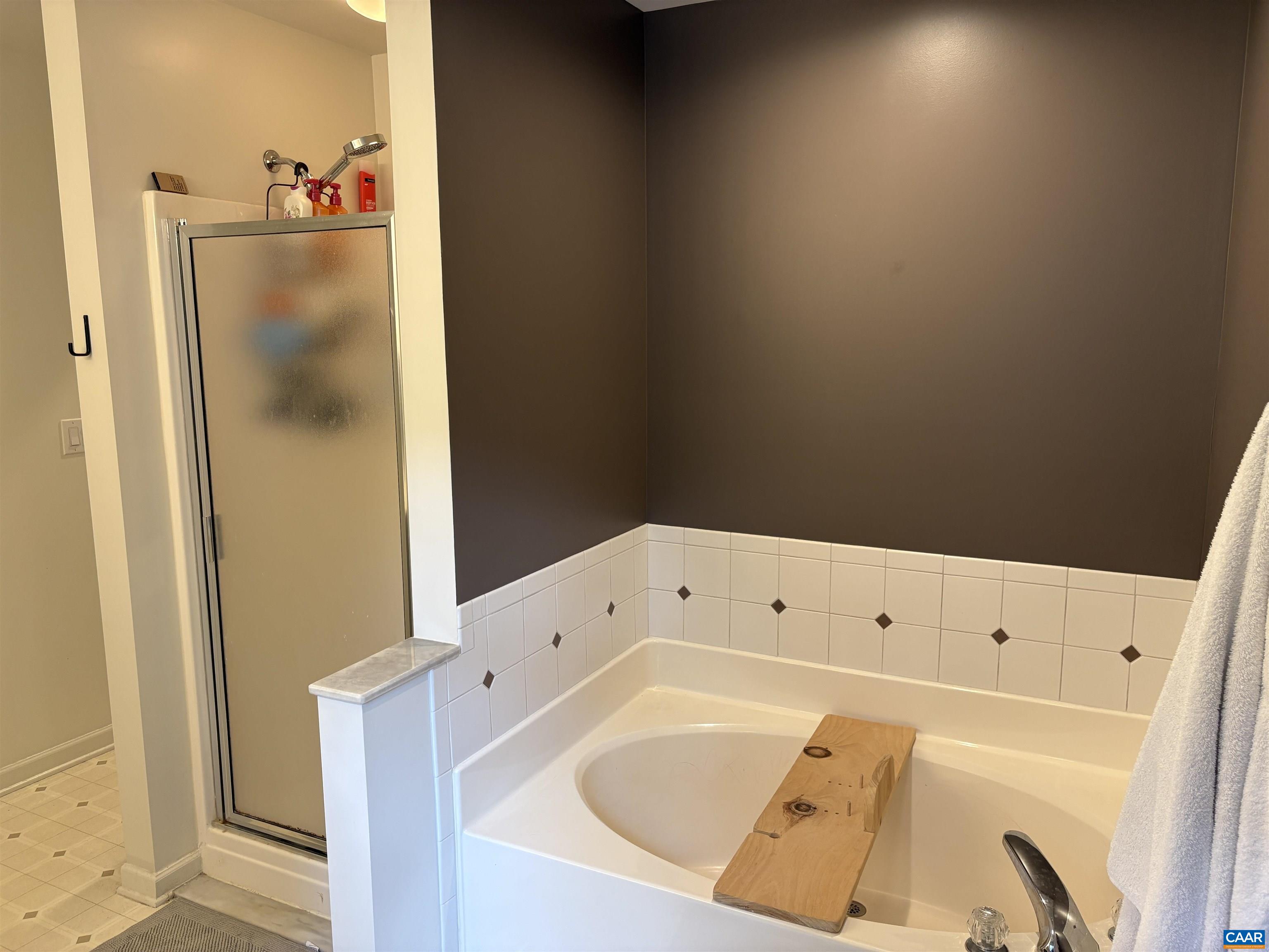 Separate Shower