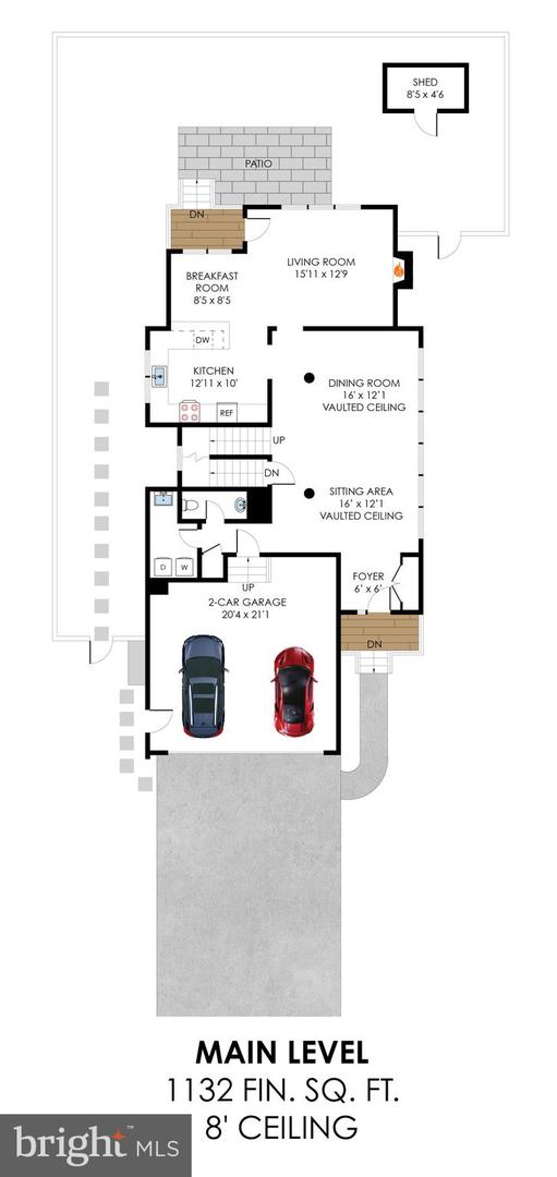 210 N OAK ST, FALLS CHURCH, Virginia 22046, 5 Bedrooms Bedrooms, ,3 BathroomsBathrooms,Residential,For sale,210 N OAK ST,VAFA2003080 MLS # VAFA2003080