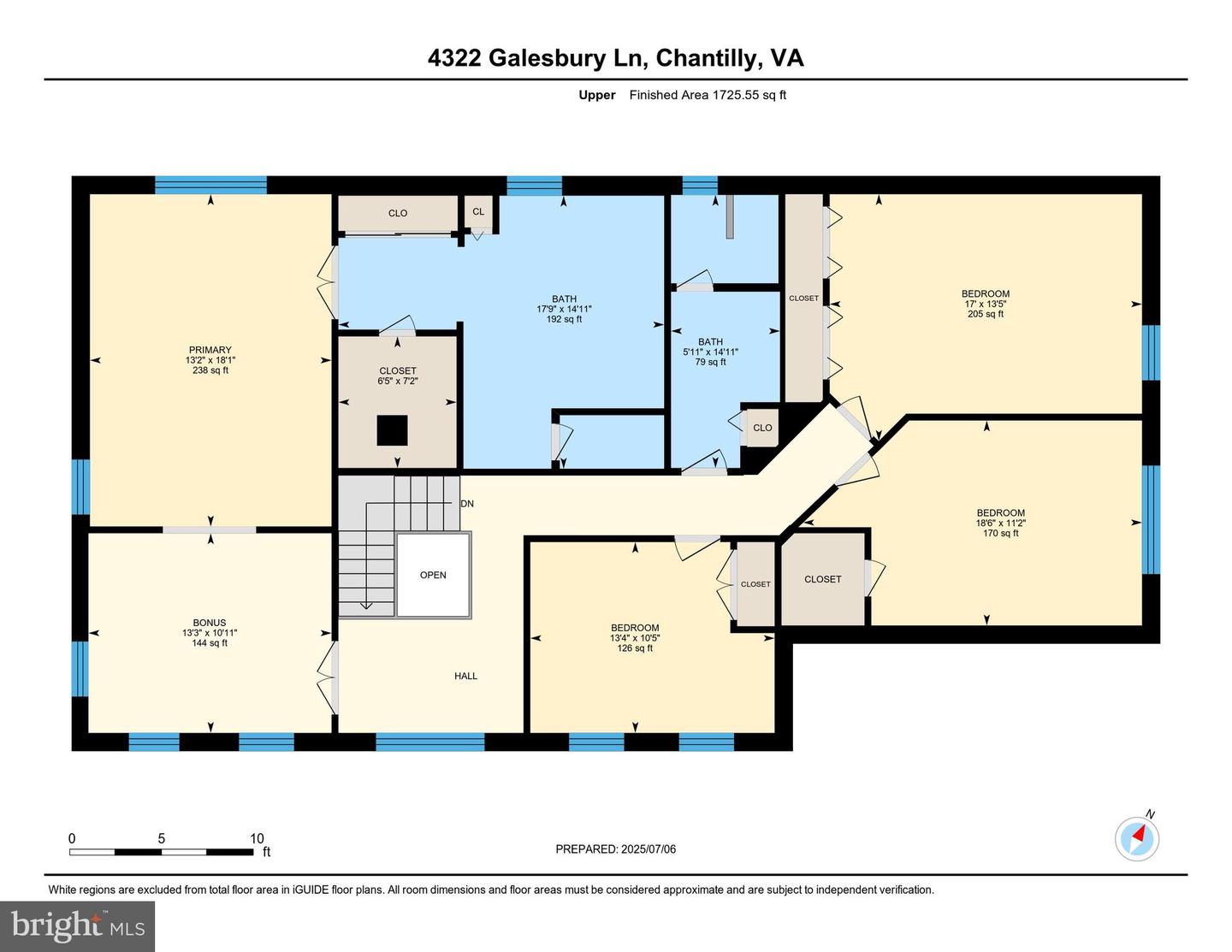 4322 GALESBURY LN, CHANTILLY, Virginia 20151, 4 Bedrooms Bedrooms, ,2 BathroomsBathrooms,Residential,For sale,4322 GALESBURY LN,VAFX2247782 MLS # VAFX2247782