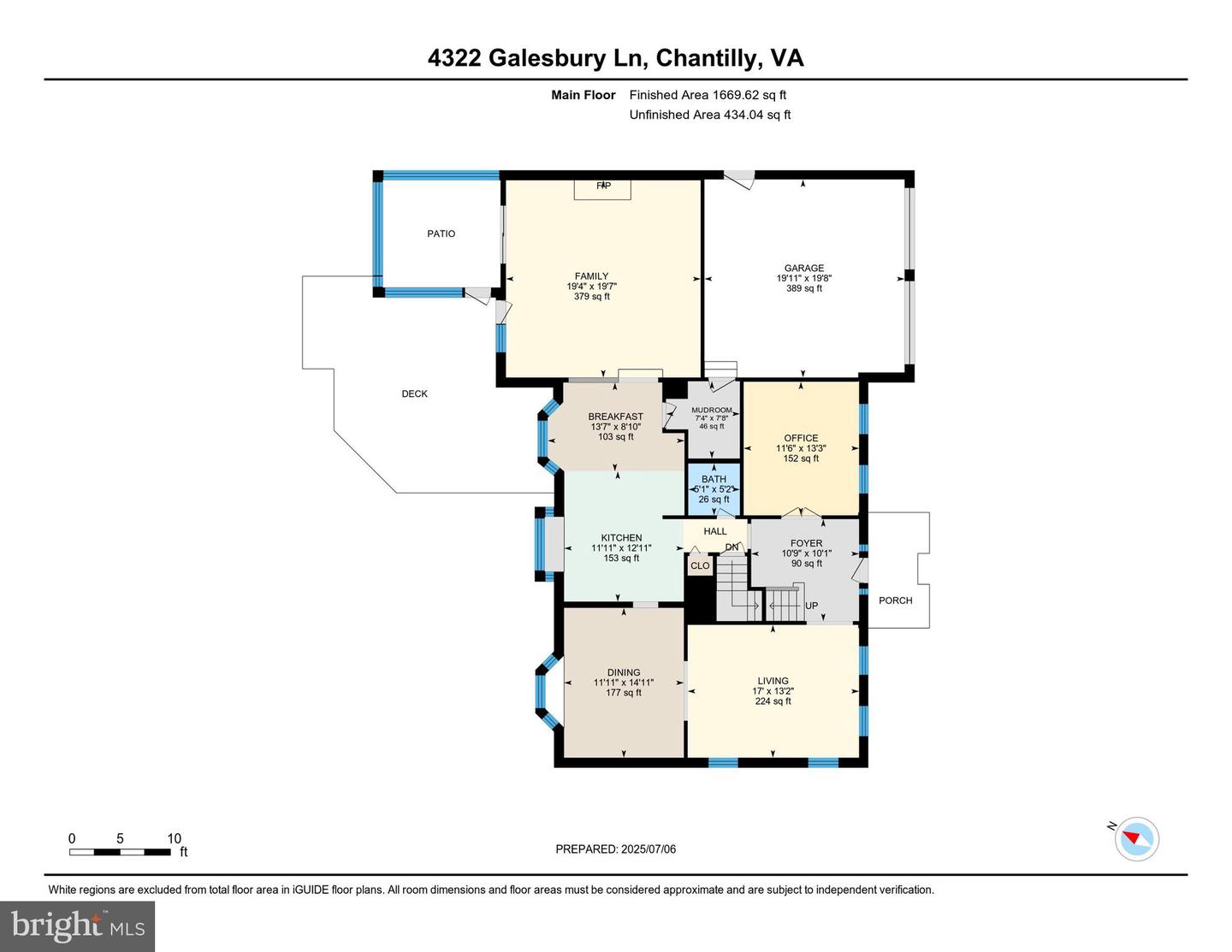 4322 GALESBURY LN, CHANTILLY, Virginia 20151, 4 Bedrooms Bedrooms, ,2 BathroomsBathrooms,Residential,For sale,4322 GALESBURY LN,VAFX2247782 MLS # VAFX2247782