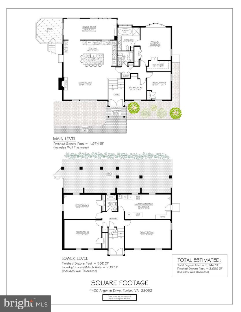 4408 ARGONNE DR, FAIRFAX, Virginia 22032, 5 Bedrooms Bedrooms, ,3 BathroomsBathrooms,Residential,For sale,4408 ARGONNE DR,VAFX2250166 MLS # VAFX2250166