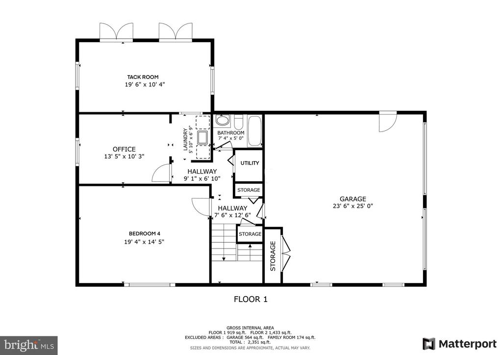 18691 SPRINGS RD, JEFFERSONTON, Virginia 22724, 4 Bedrooms Bedrooms, ,3 BathroomsBathrooms,Residential,18691 SPRINGS RD,VACU2010874 MLS # VACU2010874