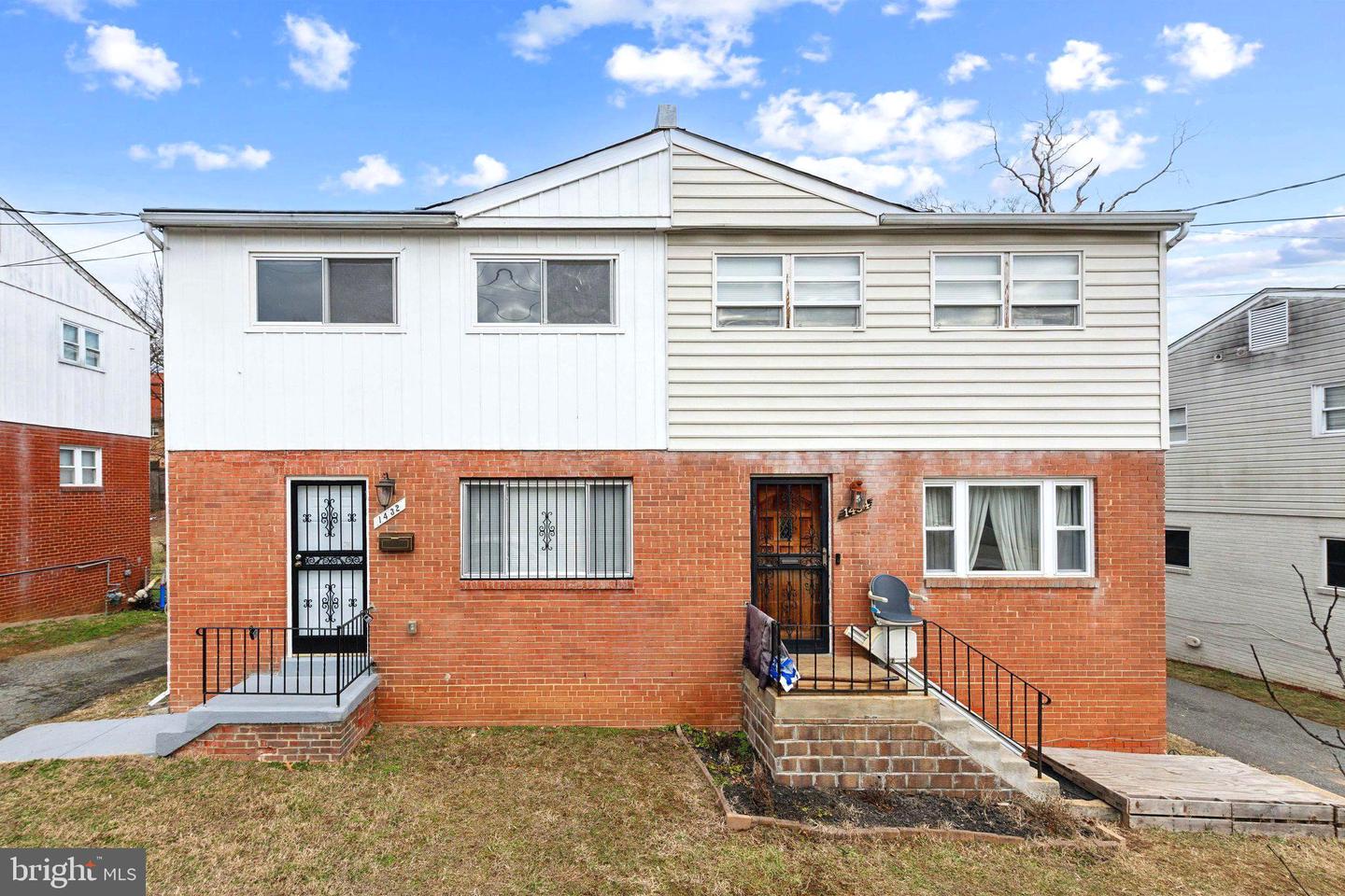 1432 41ST ST SE, WASHINGTON, District Of Columbia 20020, 3 Bedrooms Bedrooms, ,1 BathroomBathrooms,Residential,For sale,1432 41ST ST SE,DCDC2208064 MLS # DCDC2208064