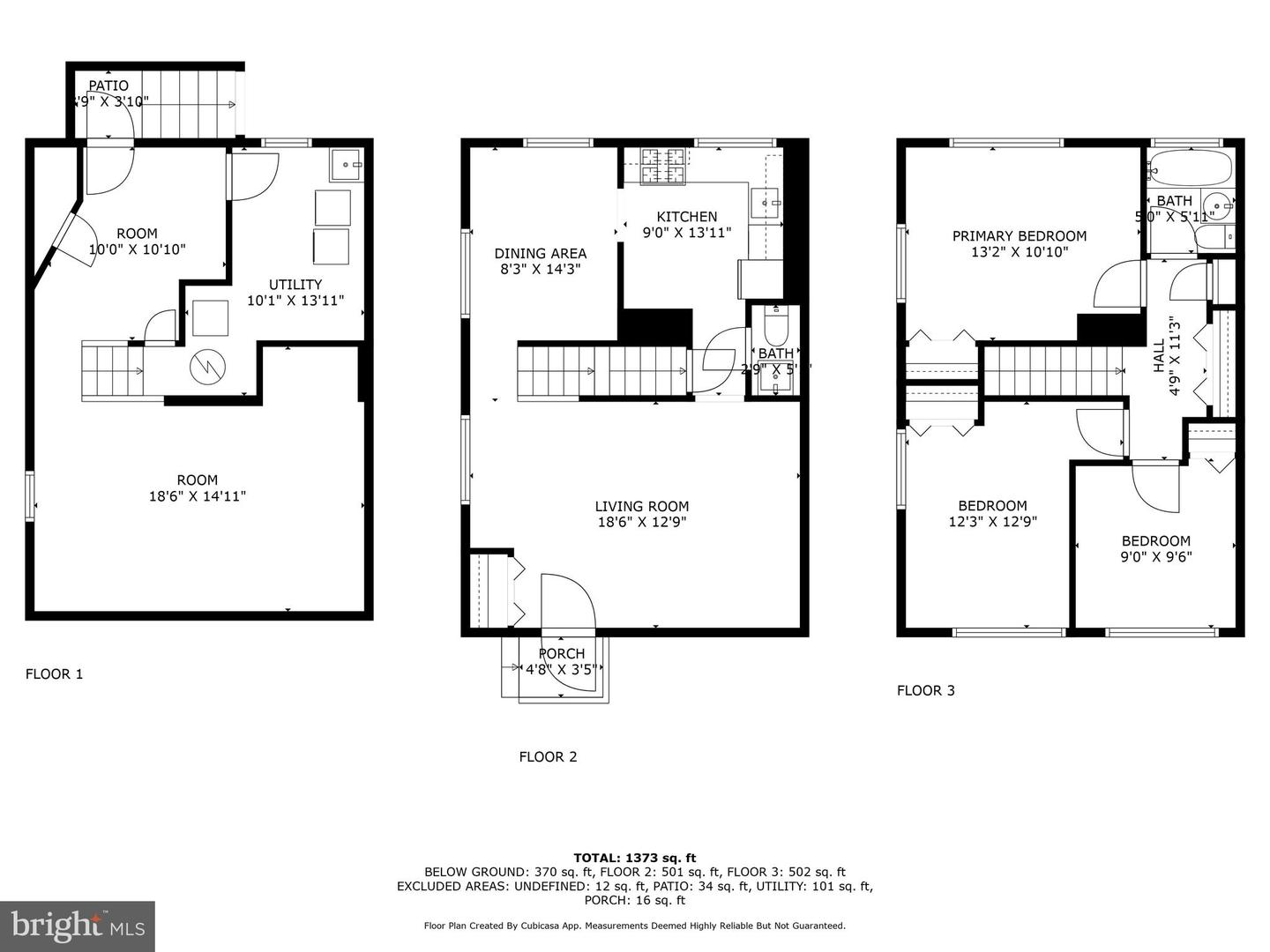 1432 41ST ST SE, WASHINGTON, District Of Columbia 20020, 3 Bedrooms Bedrooms, ,1 BathroomBathrooms,Residential,For sale,1432 41ST ST SE,DCDC2208064 MLS # DCDC2208064