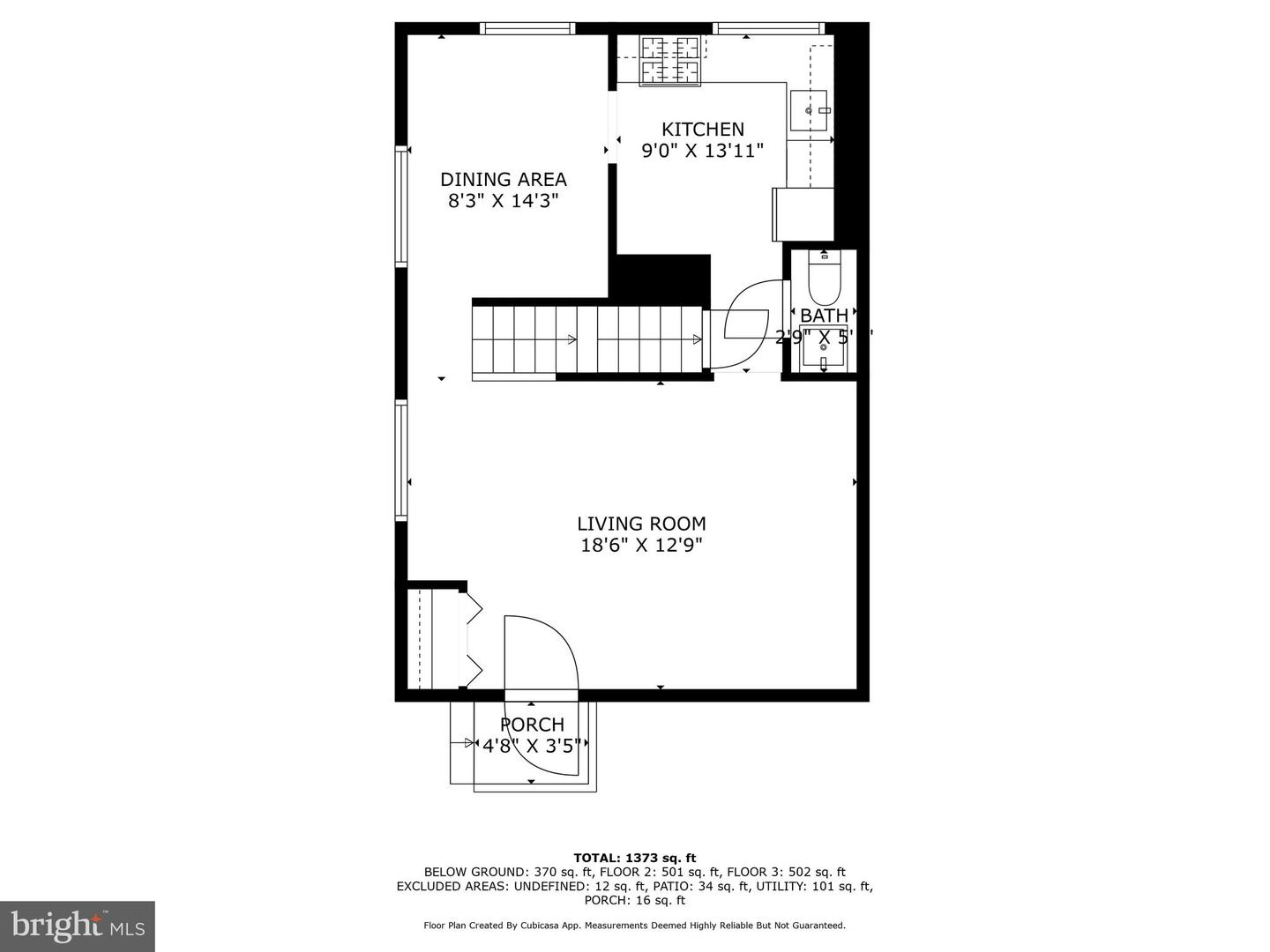 1432 41ST ST SE, WASHINGTON, District Of Columbia 20020, 3 Bedrooms Bedrooms, ,1 BathroomBathrooms,Residential,For sale,1432 41ST ST SE,DCDC2208064 MLS # DCDC2208064