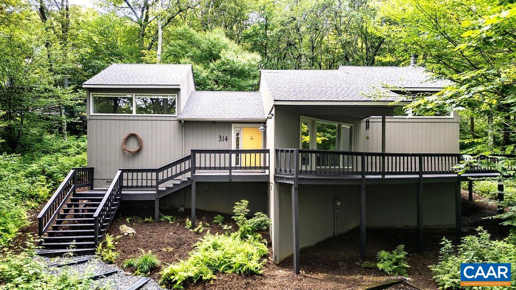 314 EAST CATOCTIN DR, WINTERGREEN, Virginia 22967, 3 Bedrooms Bedrooms, ,2 BathroomsBathrooms,Residential,314 EAST CATOCTIN DR,666522 MLS # 666522