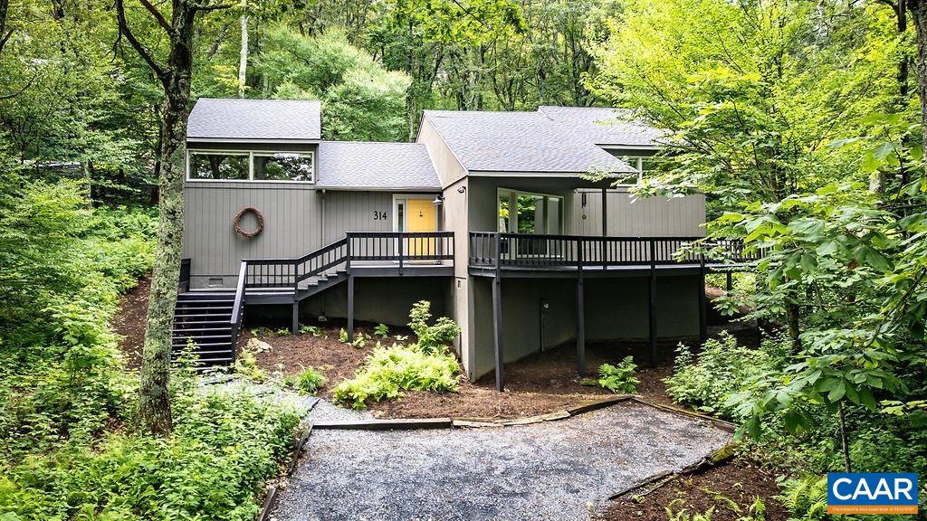 314 EAST CATOCTIN DR, WINTERGREEN, Virginia 22967, 3 Bedrooms Bedrooms, ,2 BathroomsBathrooms,Residential,314 EAST CATOCTIN DR,666522 MLS # 666522