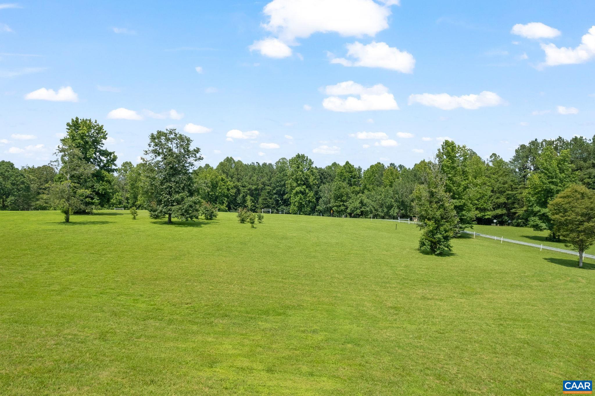 6 strand high tensile fencing runs along the property border