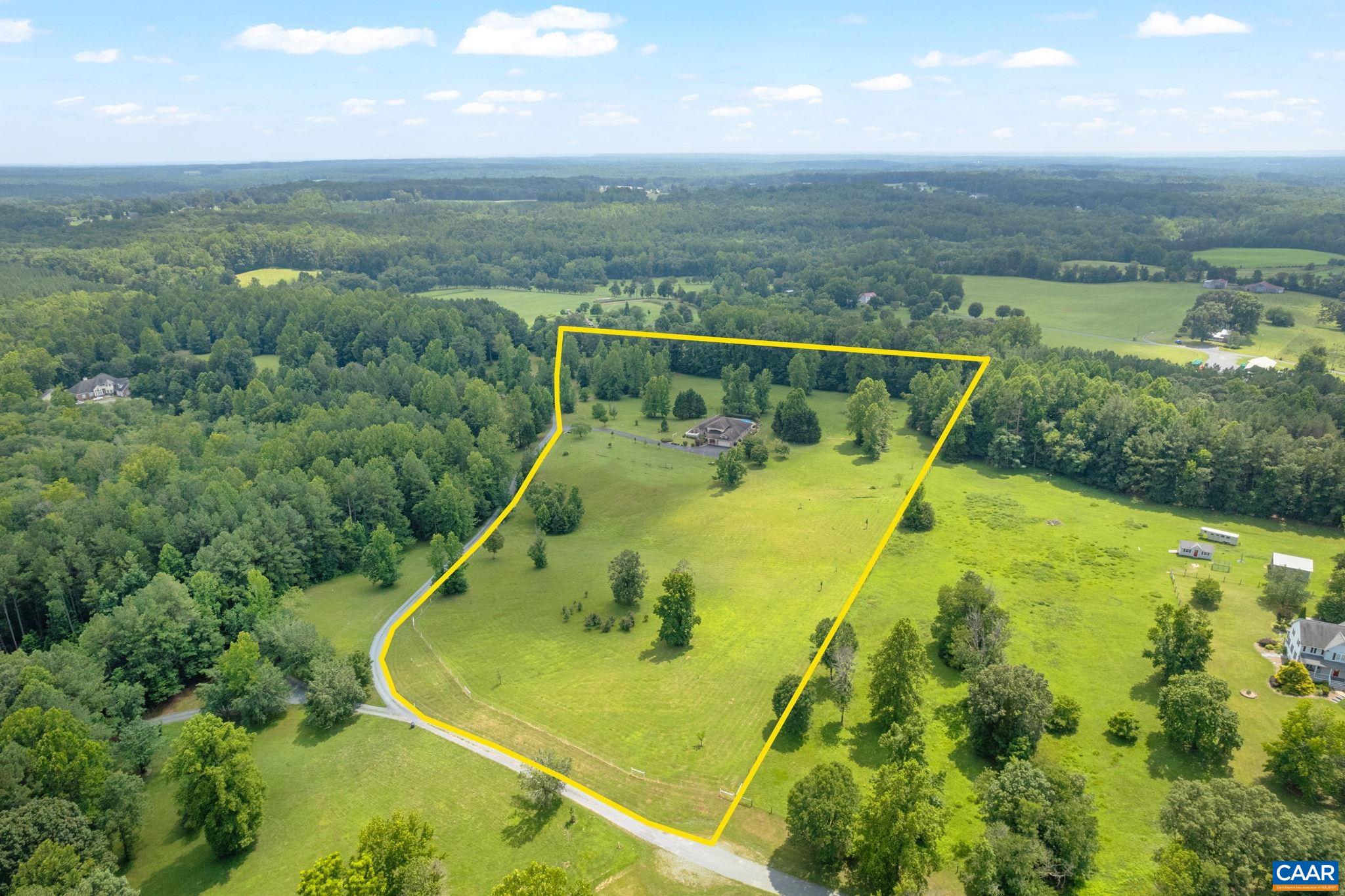 **Highlighted area is approximate**