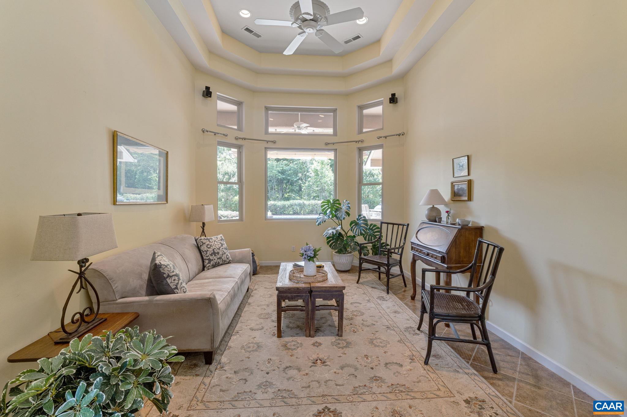 This flexible floorpan strikes the perfect balance between large, open concept living spaces and more intimate, quiet rooms.