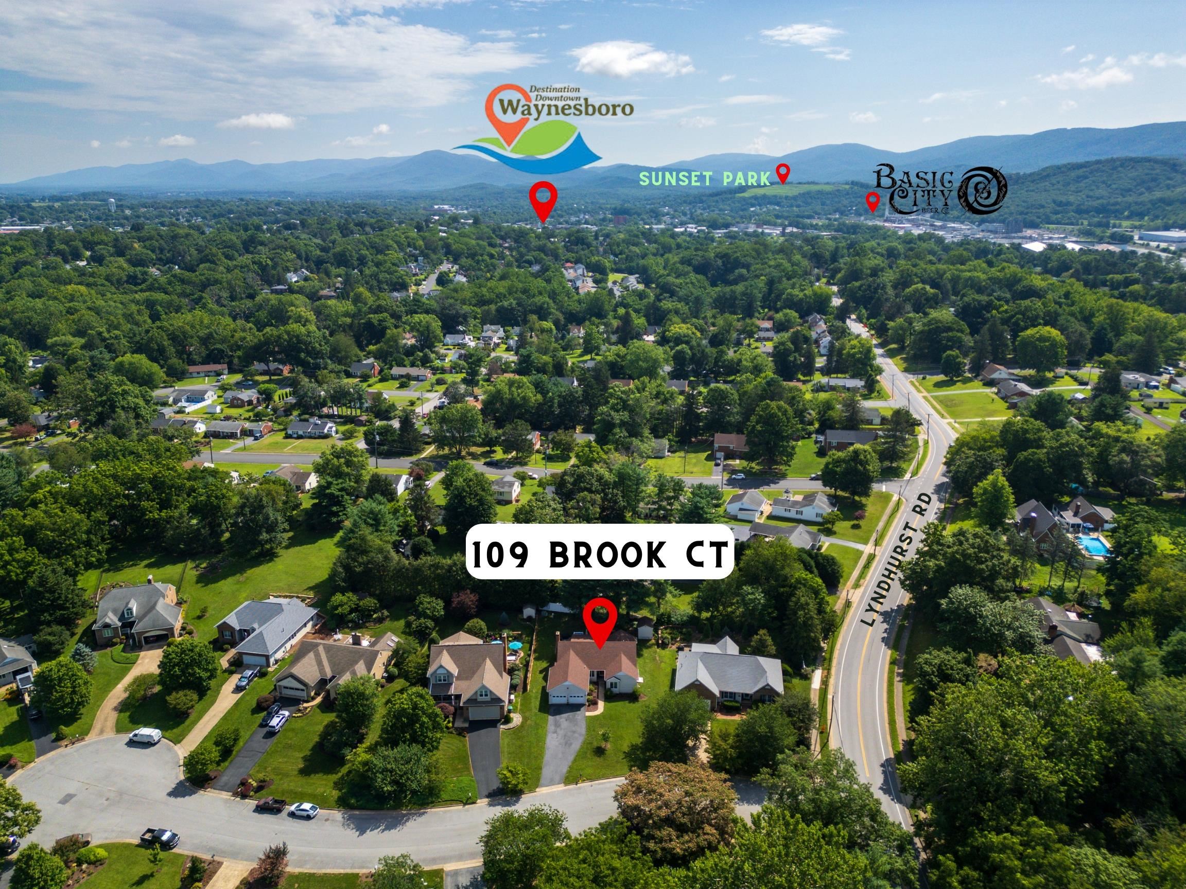 109 BROOK CT, WAYNESBORO, Virginia 22980, 3 Bedrooms Bedrooms, ,2 BathroomsBathrooms,Residential,109 BROOK CT,666770 MLS # 666770