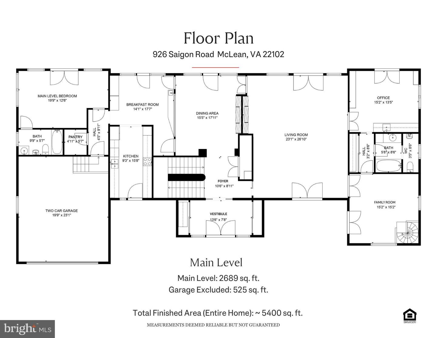 926 SAIGON RD, MCLEAN, Virginia 22102, 5 Bedrooms Bedrooms, ,5 BathroomsBathrooms,Residential,For sale,926 SAIGON RD,VAFX2252944 MLS # VAFX2252944