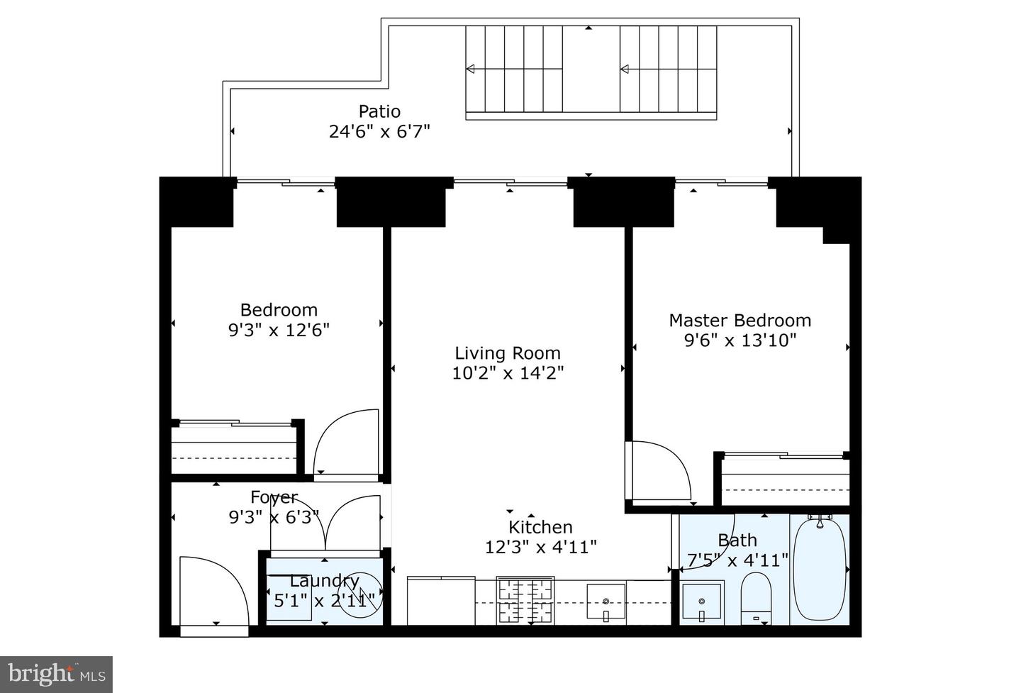 845 19TH ST NE #UNIT 4, WASHINGTON, District Of Columbia 20002, 2 Bedrooms Bedrooms, ,1 BathroomBathrooms,Residential,For sale,845 19TH ST NE #UNIT 4,DCDC2209082 MLS # DCDC2209082