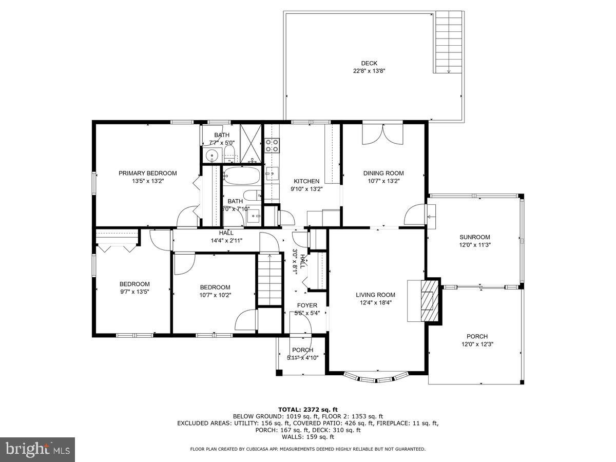 2533 REMINGTON ST, FALLS CHURCH, Virginia 22046, 4 Bedrooms Bedrooms, ,3 BathroomsBathrooms,Residential,For sale,2533 REMINGTON ST,VAFX2253716 MLS # VAFX2253716