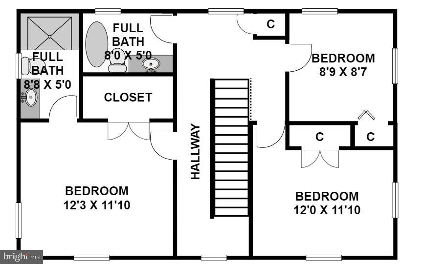 3914 20TH ST NE, WASHINGTON, District Of Columbia 20018, 5 Bedrooms Bedrooms, ,4 BathroomsBathrooms,Residential,For sale,3914 20TH ST NE,DCDC2209224 MLS # DCDC2209224