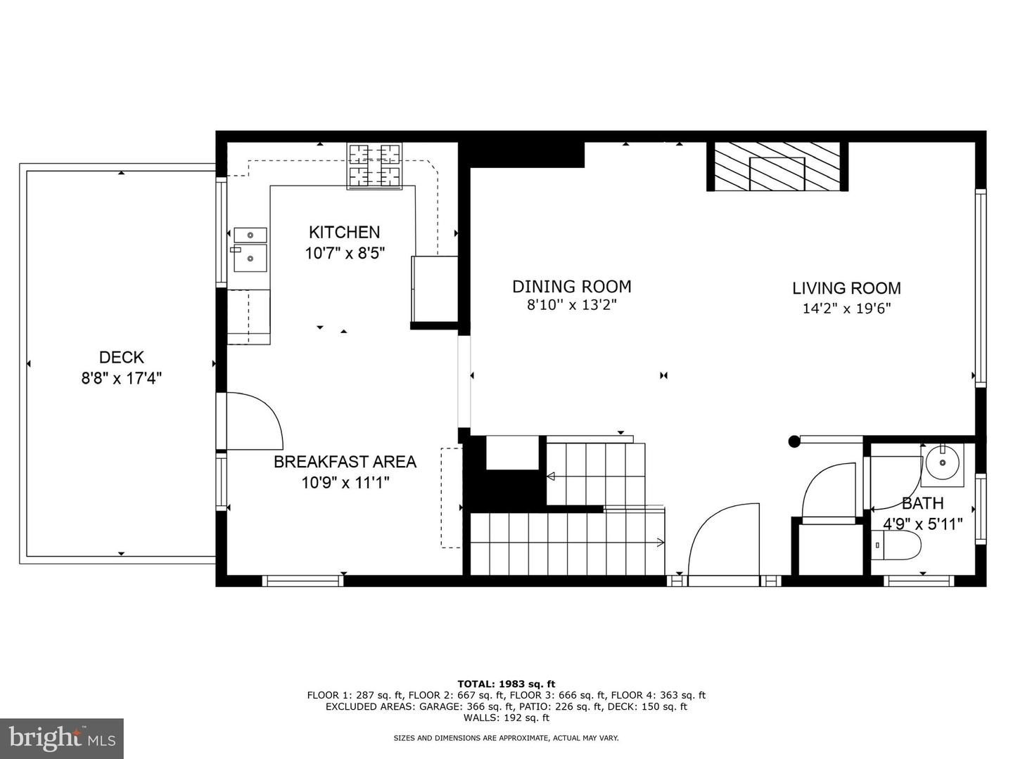 1158 N VERNON ST, ARLINGTON, Virginia 22201, 3 Bedrooms Bedrooms, ,2 BathroomsBathrooms,Residential,For sale,1158 N VERNON ST,VAAR2060386 MLS # VAAR2060386