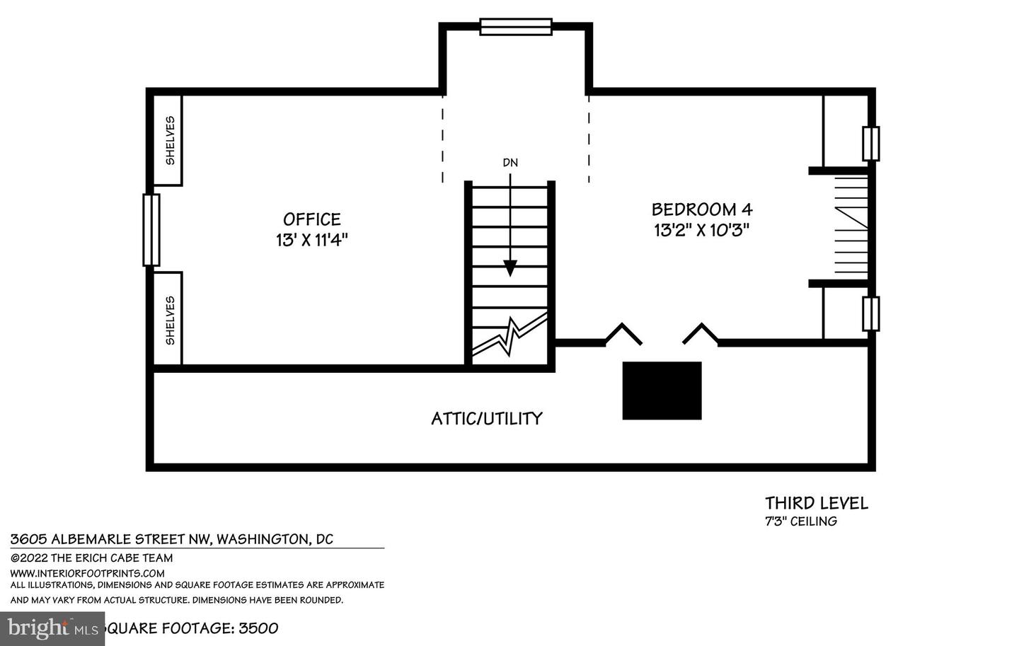 3605 ALBEMARLE ST NW, WASHINGTON, District Of Columbia 20008, 5 Bedrooms Bedrooms, ,4 BathroomsBathrooms,Residential,For sale,3605 ALBEMARLE ST NW,DCDC2209638 MLS # DCDC2209638