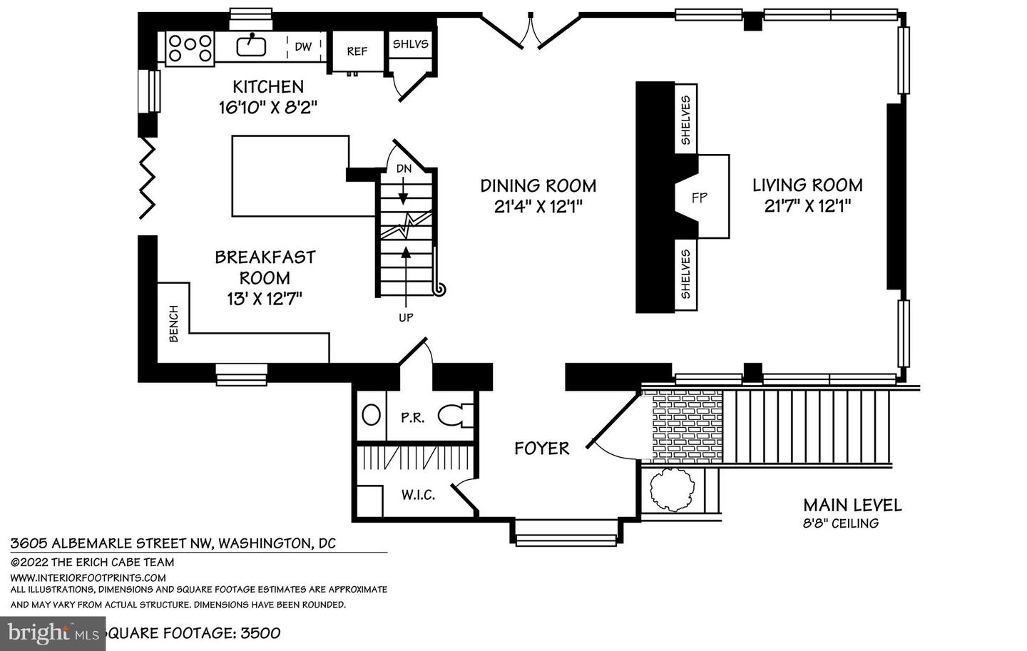 3605 ALBEMARLE ST NW, WASHINGTON, District Of Columbia 20008, 5 Bedrooms Bedrooms, ,4 BathroomsBathrooms,Residential,For sale,3605 ALBEMARLE ST NW,DCDC2209638 MLS # DCDC2209638