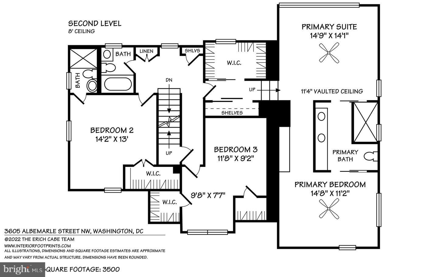 3605 ALBEMARLE ST NW, WASHINGTON, District Of Columbia 20008, 5 Bedrooms Bedrooms, ,4 BathroomsBathrooms,Residential,For sale,3605 ALBEMARLE ST NW,DCDC2209638 MLS # DCDC2209638