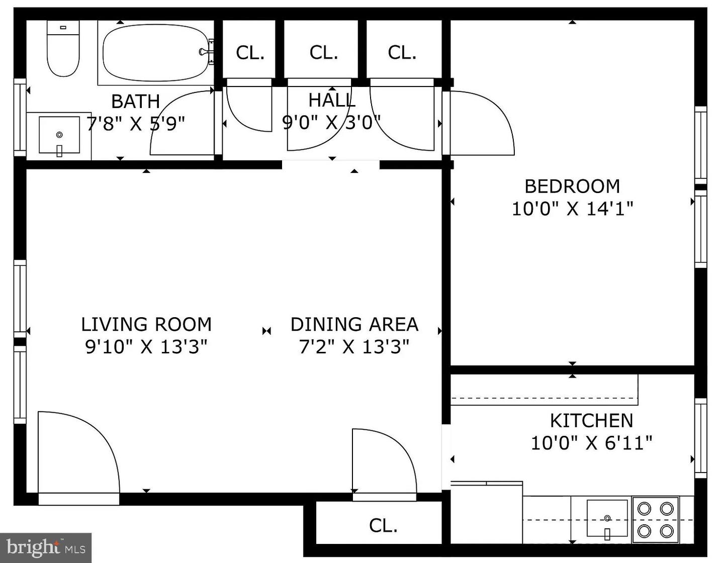 13 AUBURN CT #B, ALEXANDRIA, Virginia 22305, 1 Bedroom Bedrooms, ,1 BathroomBathrooms,Residential,For sale,13 AUBURN CT #B,VAAX2047326 MLS # VAAX2047326
