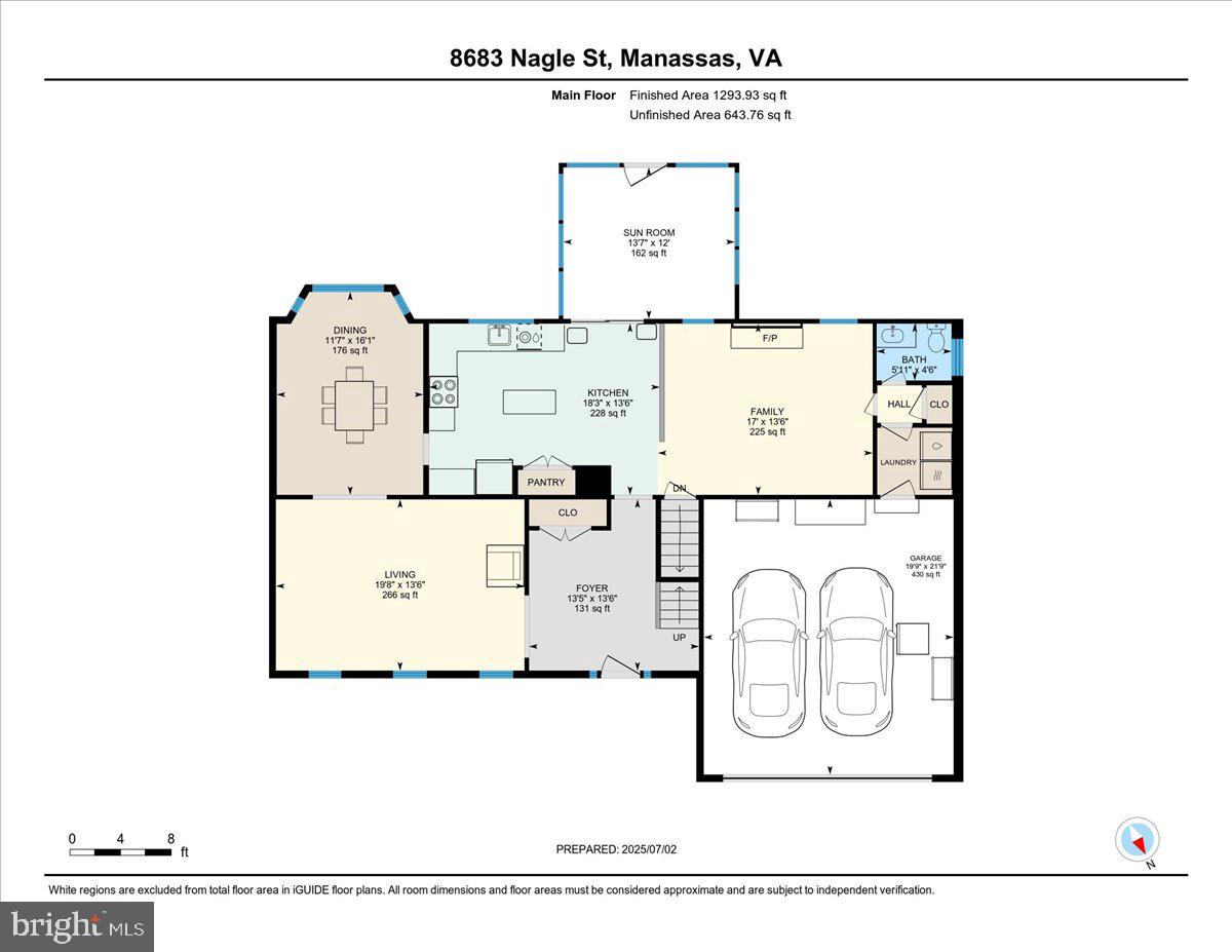 8683 NAGLE ST, MANASSAS, Virginia 20110, 4 Bedrooms Bedrooms, ,3 BathroomsBathrooms,Residential,For sale,8683 NAGLE ST,VAMN2008664 MLS # VAMN2008664