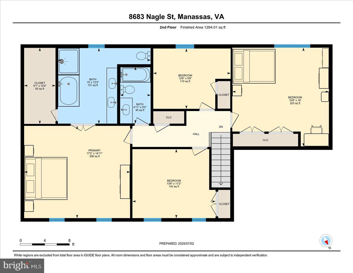 8683 NAGLE ST, MANASSAS, Virginia 20110, 4 Bedrooms Bedrooms, ,3 BathroomsBathrooms,Residential,For sale,8683 NAGLE ST,VAMN2008664 MLS # VAMN2008664