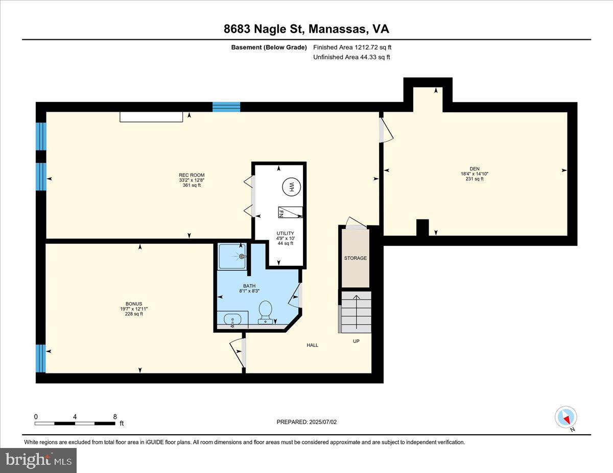 8683 NAGLE ST, MANASSAS, Virginia 20110, 4 Bedrooms Bedrooms, ,3 BathroomsBathrooms,Residential,For sale,8683 NAGLE ST,VAMN2008664 MLS # VAMN2008664