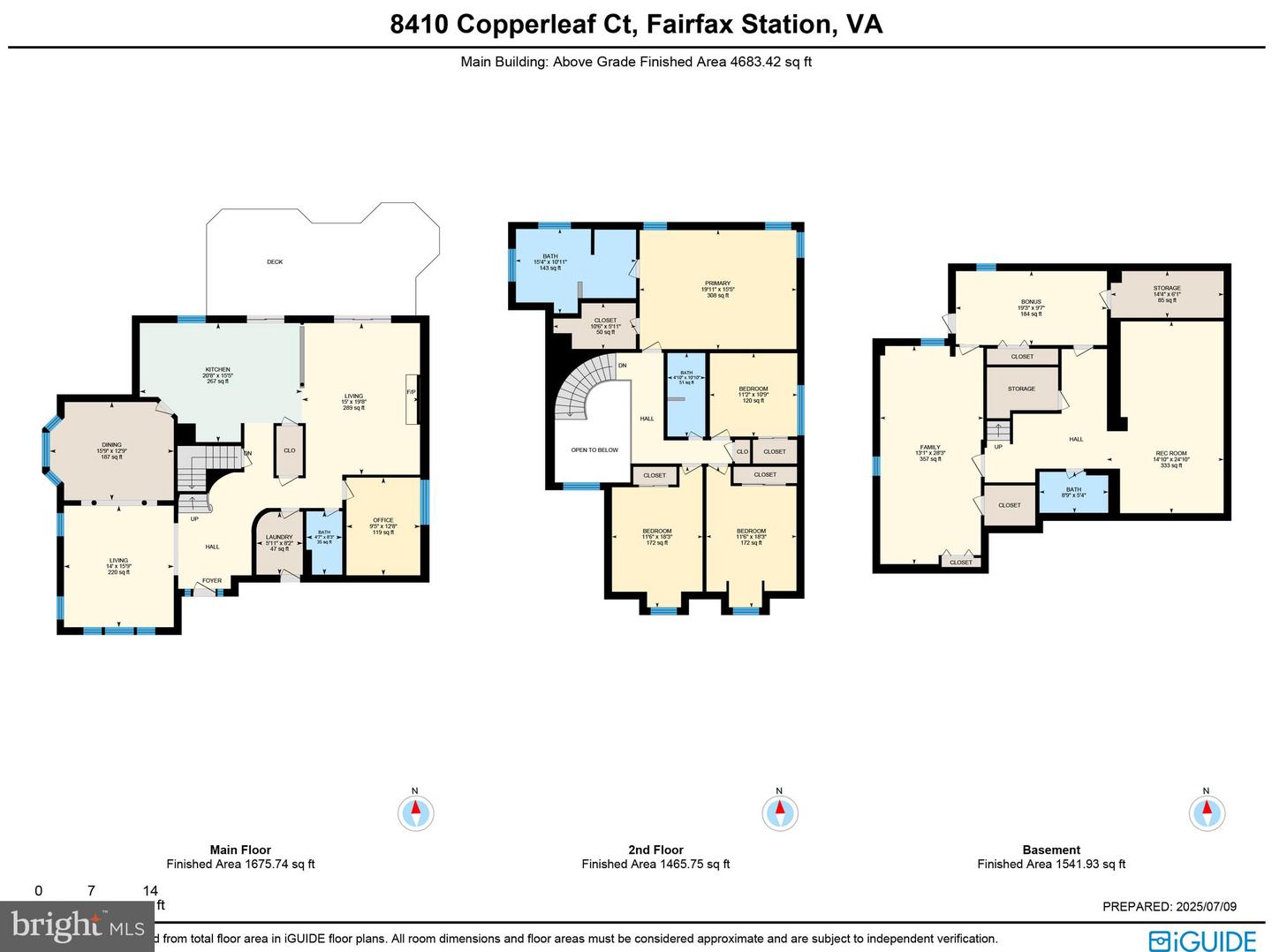 8410 COPPERLEAF CT, FAIRFAX STATION, Virginia 22039, 5 Bedrooms Bedrooms, ,4 BathroomsBathrooms,Residential,For sale,8410 COPPERLEAF CT,VAFX2254802 MLS # VAFX2254802