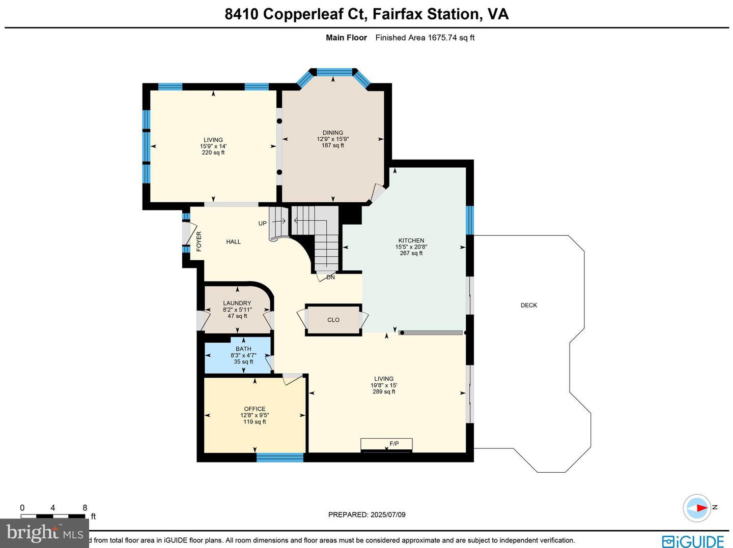 8410 COPPERLEAF CT, FAIRFAX STATION, Virginia 22039, 5 Bedrooms Bedrooms, ,4 BathroomsBathrooms,Residential,For sale,8410 COPPERLEAF CT,VAFX2254802 MLS # VAFX2254802