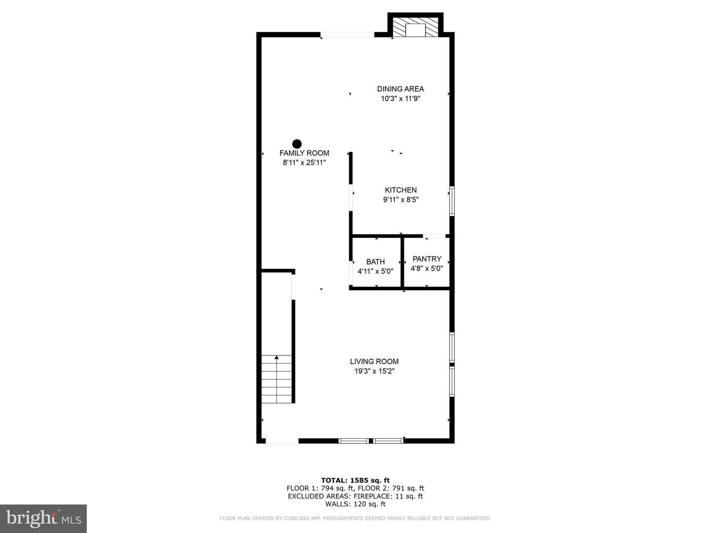 110 MATTHEW CT, STAFFORD, Virginia 22554, 3 Bedrooms Bedrooms, ,2 BathroomsBathrooms,Residential,For sale,110 MATTHEW CT,VAST2040778 MLS # VAST2040778