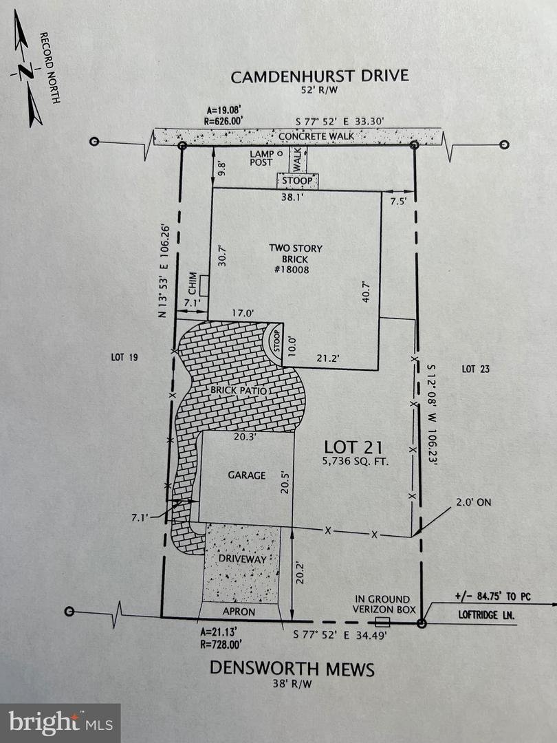 18008 DENSWORTH MEWS, GAINESVILLE, Virginia 20155, 4 Bedrooms Bedrooms, ,3 BathroomsBathrooms,Residential,For sale,18008 DENSWORTH MEWS,VAPW2099164 MLS # VAPW2099164