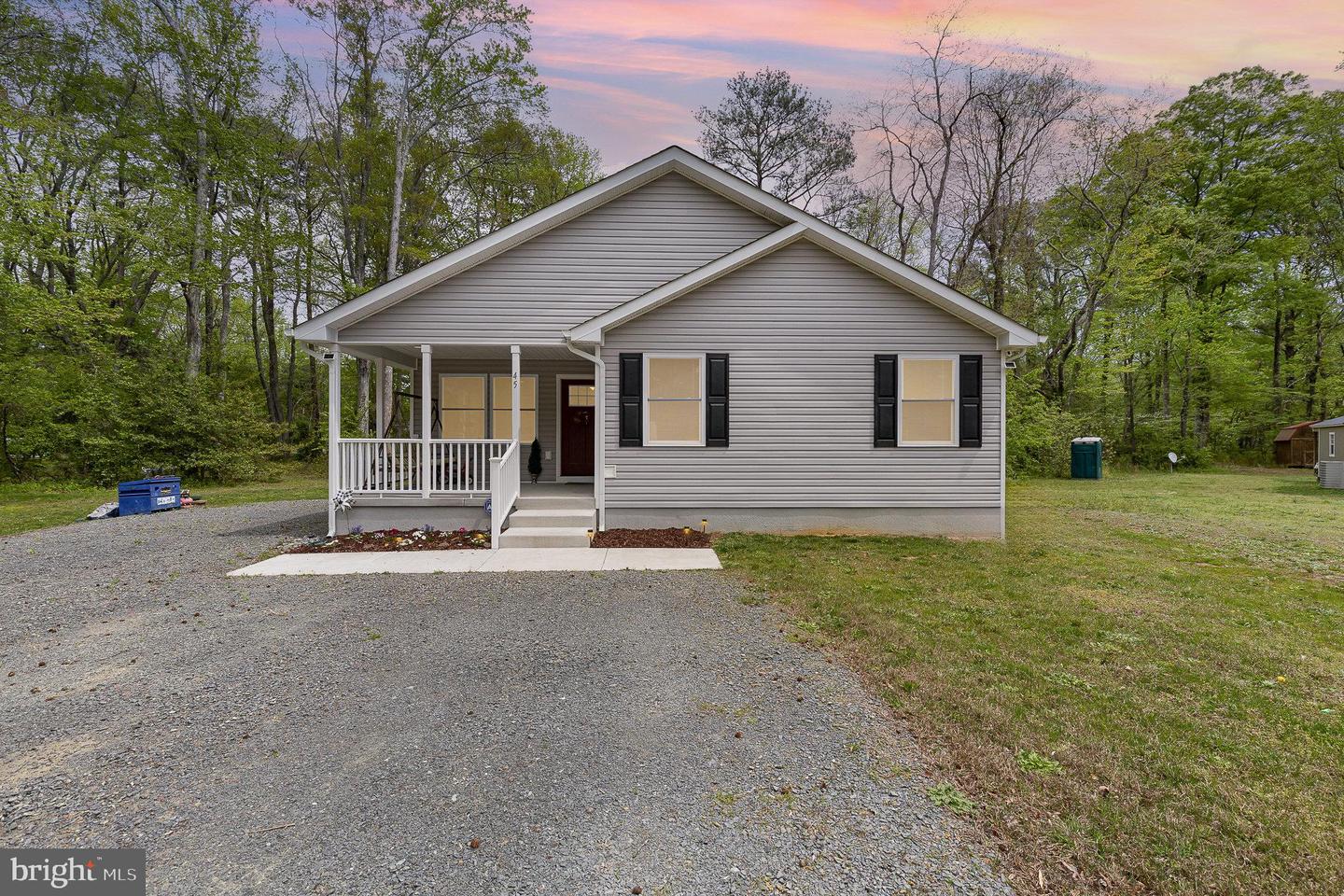 45 JAWS CT, MONTROSS, Virginia 22520, 3 Bedrooms Bedrooms, ,2 BathroomsBathrooms,Residential,For sale,45 JAWS CT,VAWE2009292 MLS # VAWE2009292