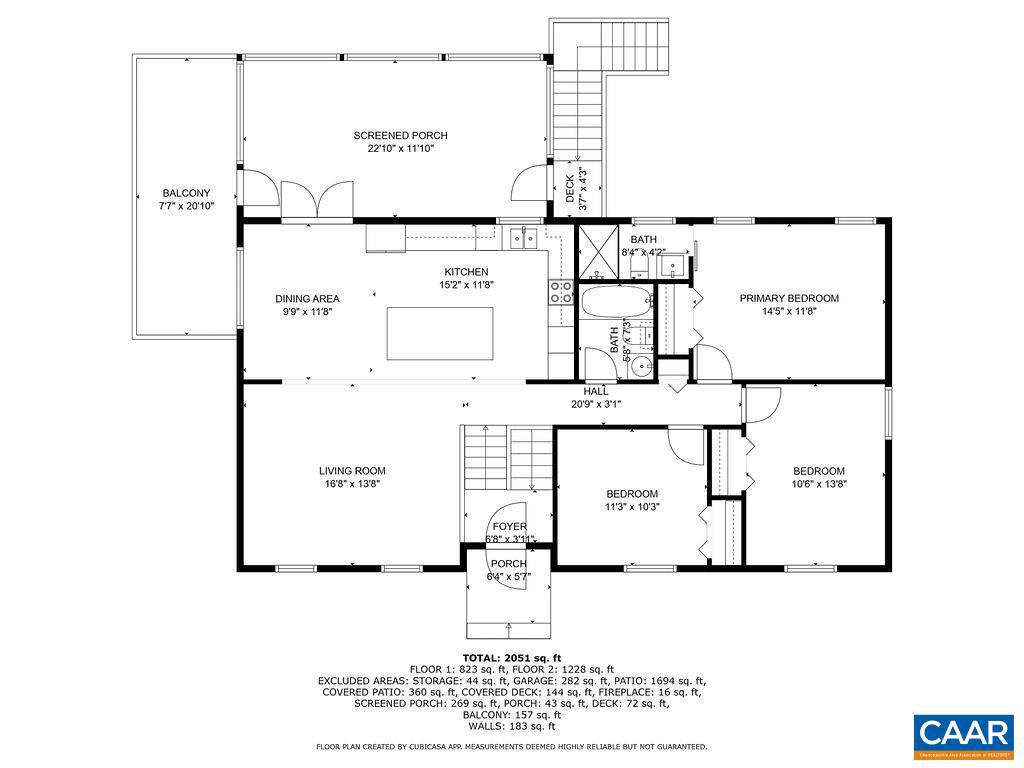 464 WOODLANDS RD, CHARLOTTESVILLE, Virginia 22901, 4 Bedrooms Bedrooms, ,3 BathroomsBathrooms,Residential,For sale,464 WOODLANDS RD,666672 MLS # 666672