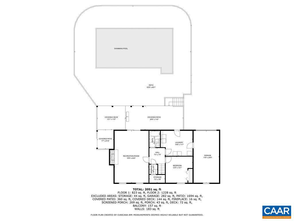 464 WOODLANDS RD, CHARLOTTESVILLE, Virginia 22901, 4 Bedrooms Bedrooms, ,3 BathroomsBathrooms,Residential,For sale,464 WOODLANDS RD,666672 MLS # 666672