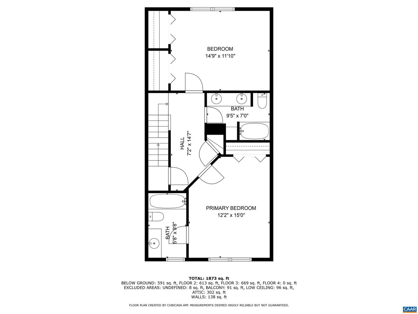 100 MELBOURNE PRK #B, CHARLOTTESVILLE, Virginia 22901, 3 Bedrooms Bedrooms, ,3 BathroomsBathrooms,Residential,For sale,100 MELBOURNE PRK #B,666684 MLS # 666684