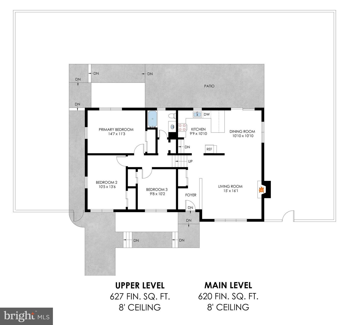7507 MENDOTA PL, SPRINGFIELD, Virginia 22150, 4 Bedrooms Bedrooms, ,2 BathroomsBathrooms,Residential,For sale,7507 MENDOTA PL,VAFX2241042 MLS # VAFX2241042