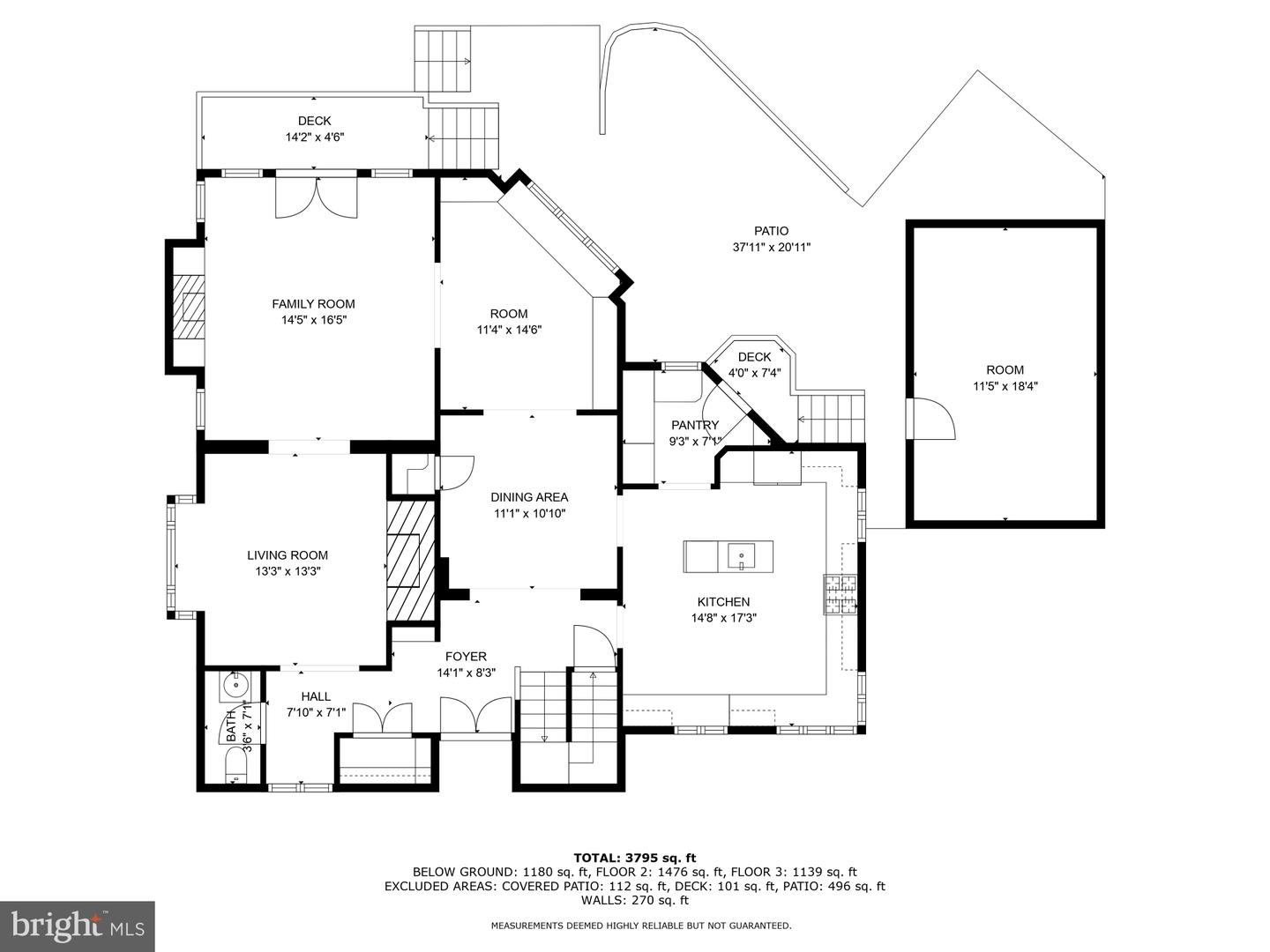 811 26TH PL S, ARLINGTON, Virginia 22202, 4 Bedrooms Bedrooms, ,4 BathroomsBathrooms,Residential,For sale,811 26TH PL S,VAAR2057586 MLS # VAAR2057586