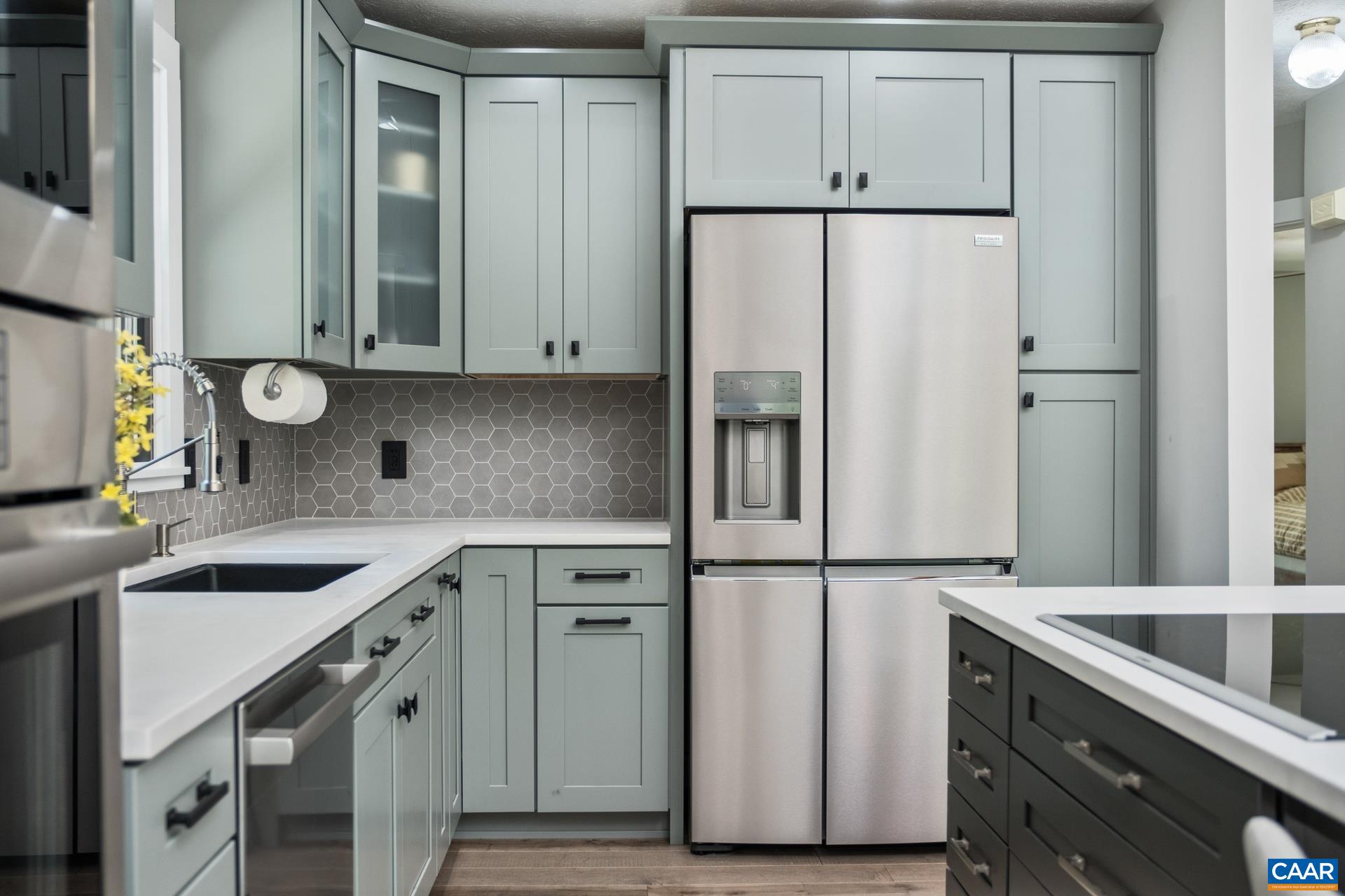 Upgraded Frigidaire Gallery refrigerator.