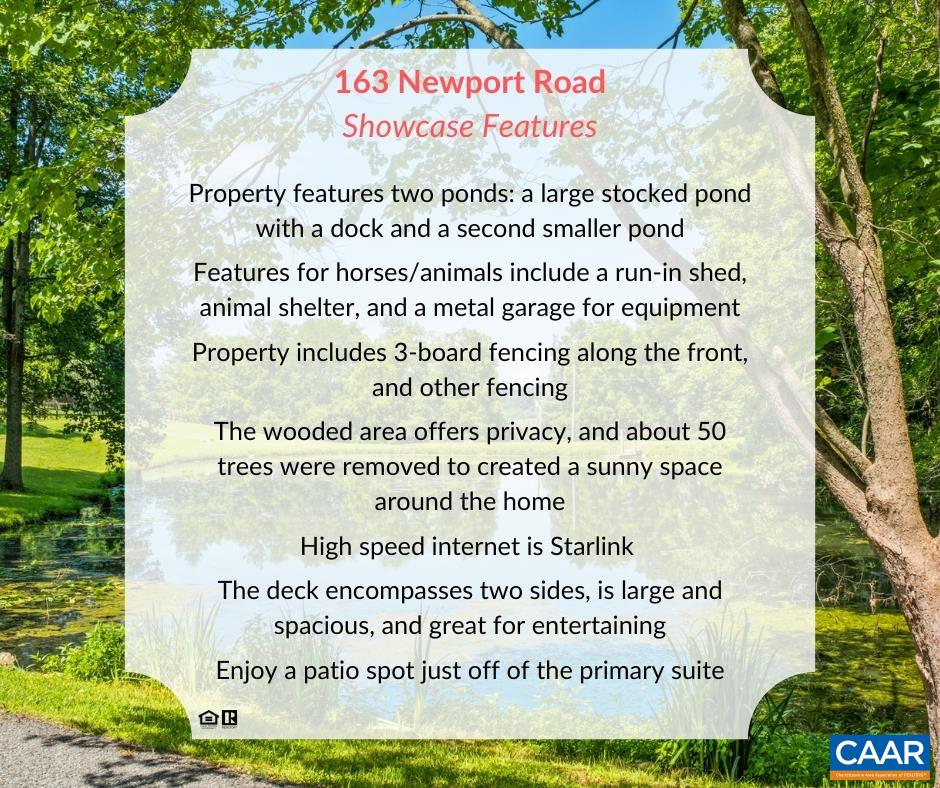 163 NEWPORT RD, SPOTTSWOOD, Virginia 24476, 2 Bedrooms Bedrooms, ,2 BathroomsBathrooms,Residential,163 NEWPORT RD,666797 MLS # 666797