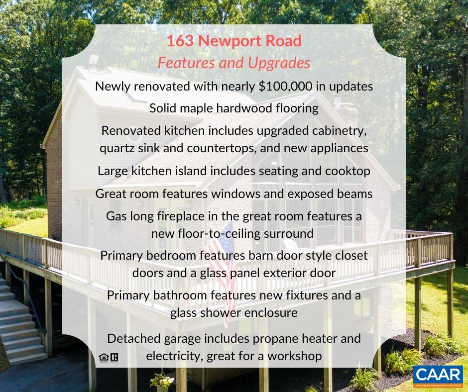 163 NEWPORT RD, SPOTTSWOOD, Virginia 24476, 2 Bedrooms Bedrooms, ,2 BathroomsBathrooms,Residential,163 NEWPORT RD,666797 MLS # 666797