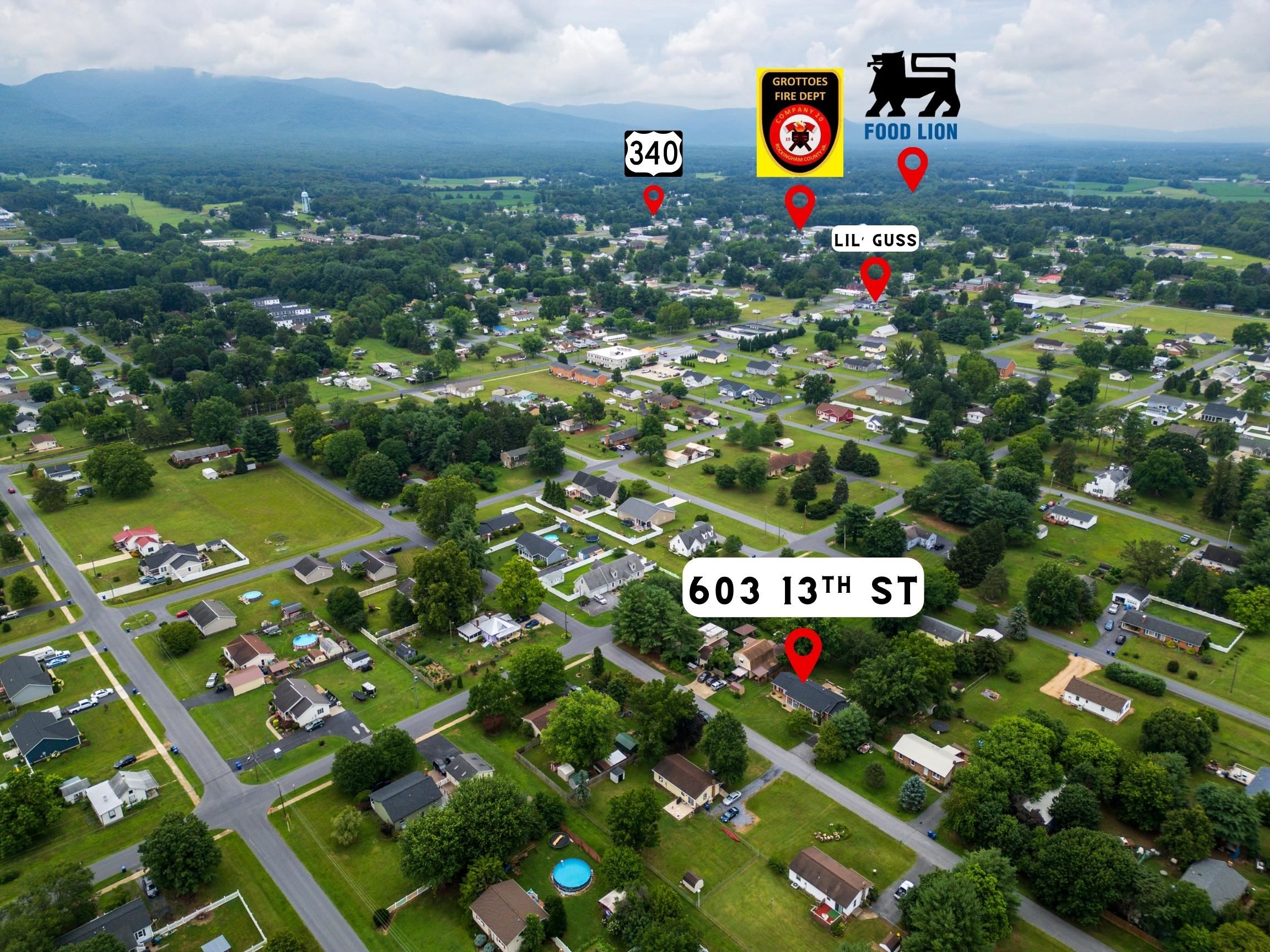603 13TH ST, GROTTOES, Virginia 24441, 3 Bedrooms Bedrooms, ,2 BathroomsBathrooms,Residential,603 13TH ST,666801 MLS # 666801